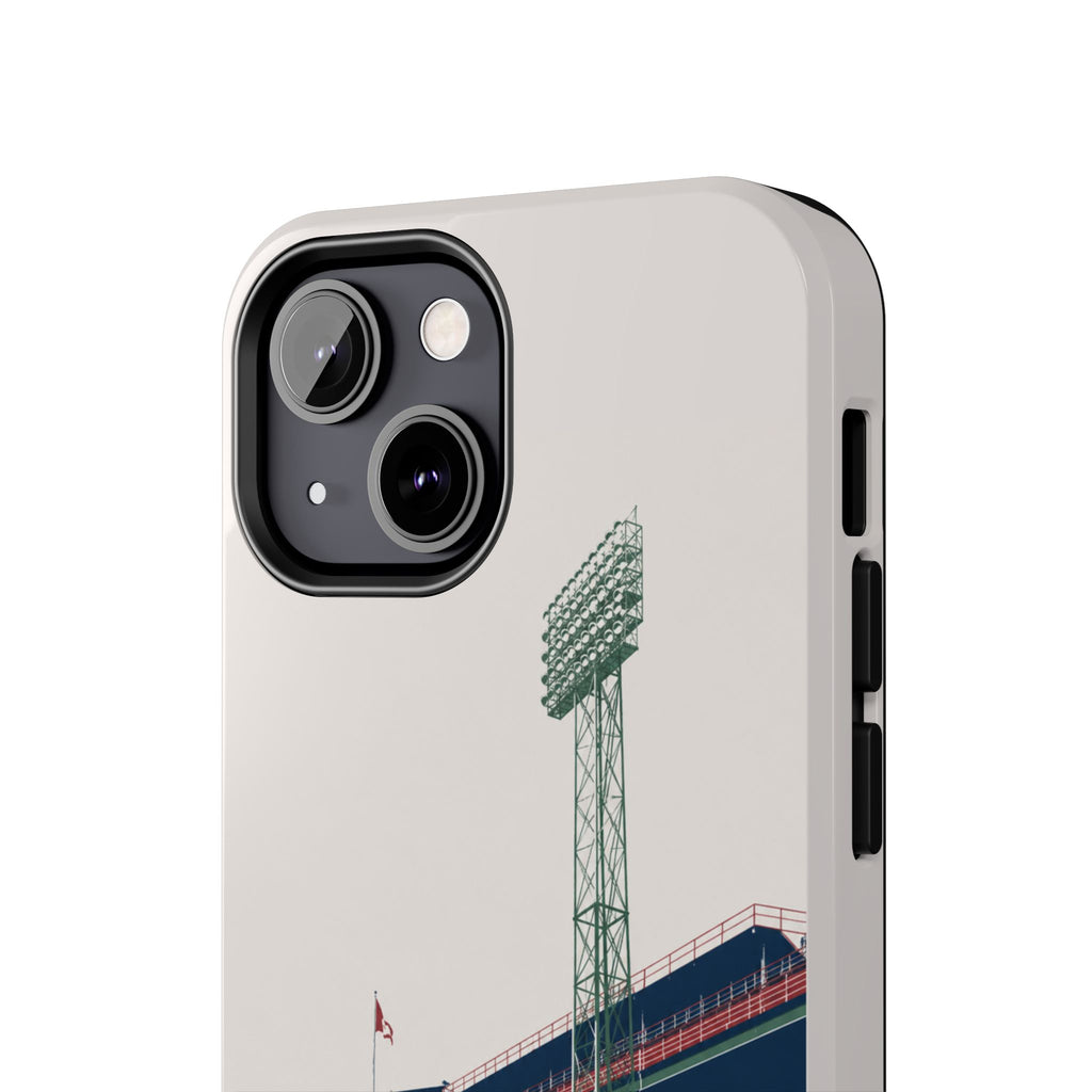 Poppy at the Ballpark Phone Case