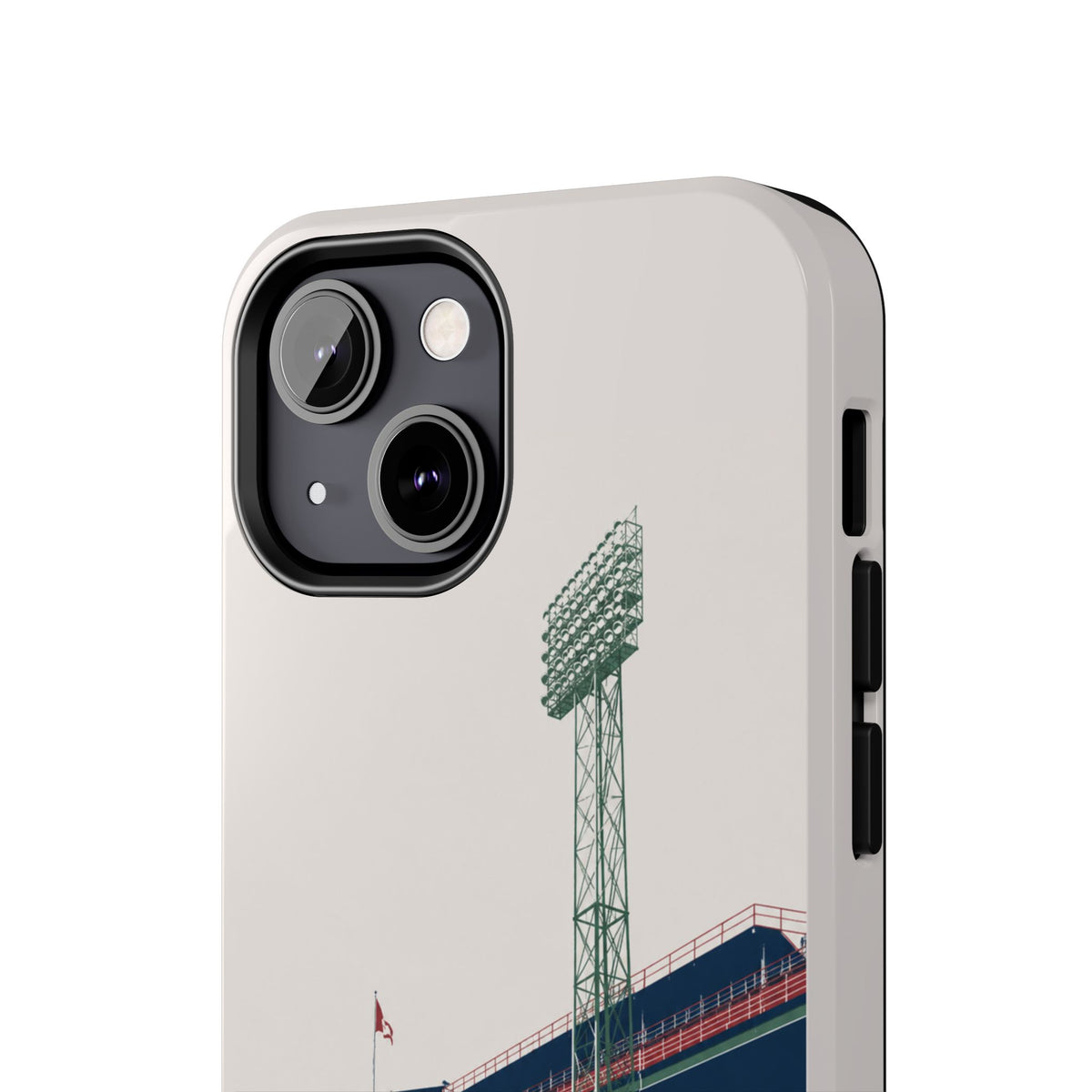 Poppy at the Ballpark Phone Case