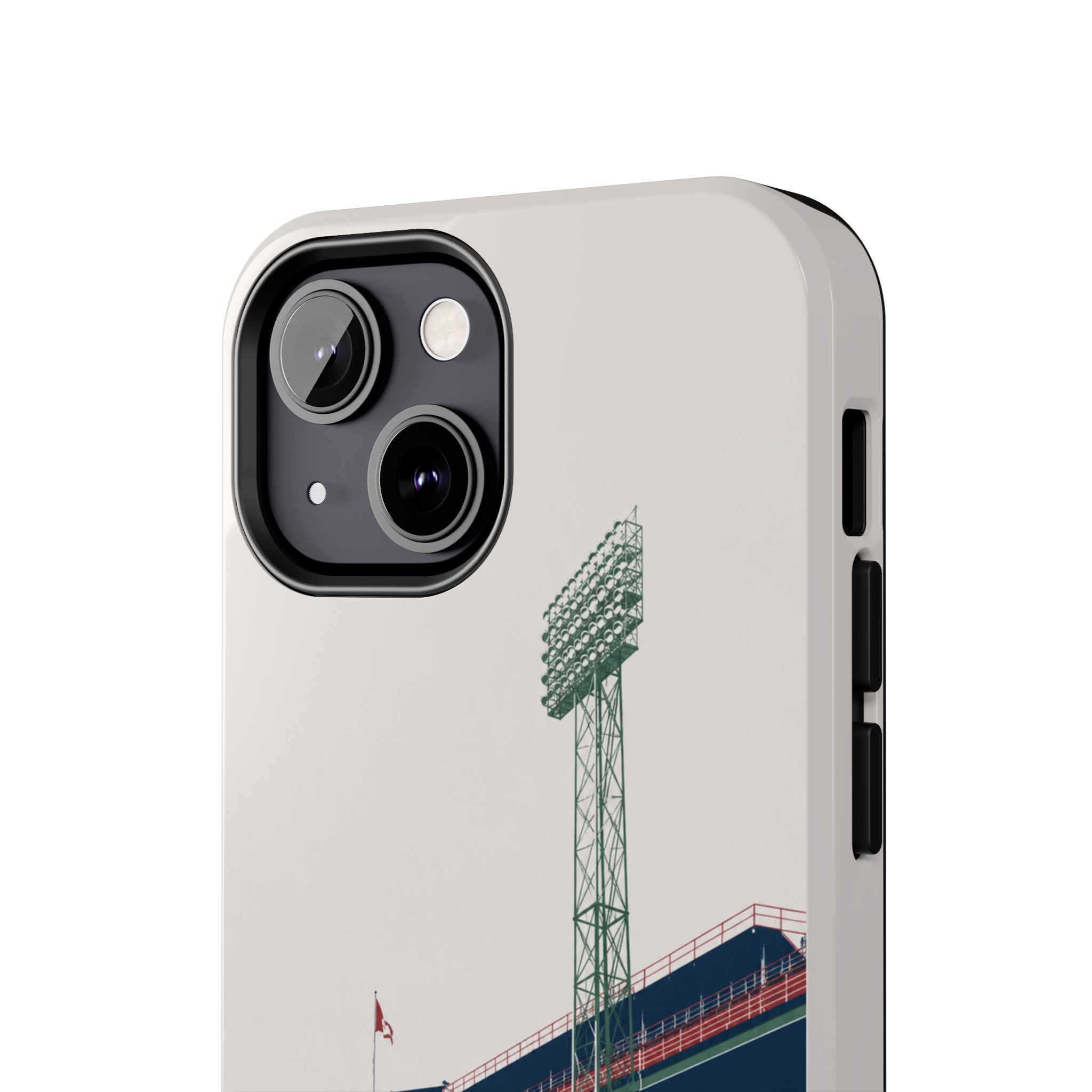 Poppy at the Ballpark Phone Case
