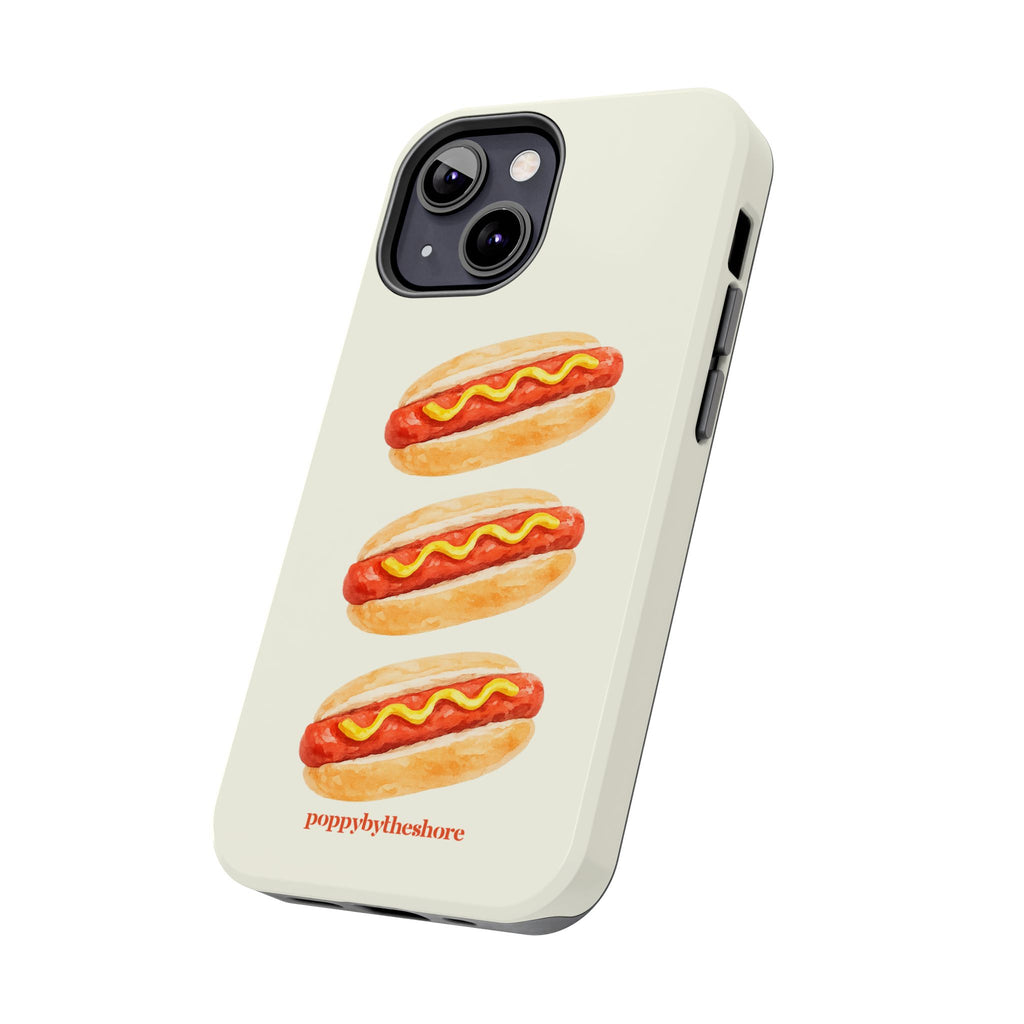 Poppy Hot Dog Phone Case