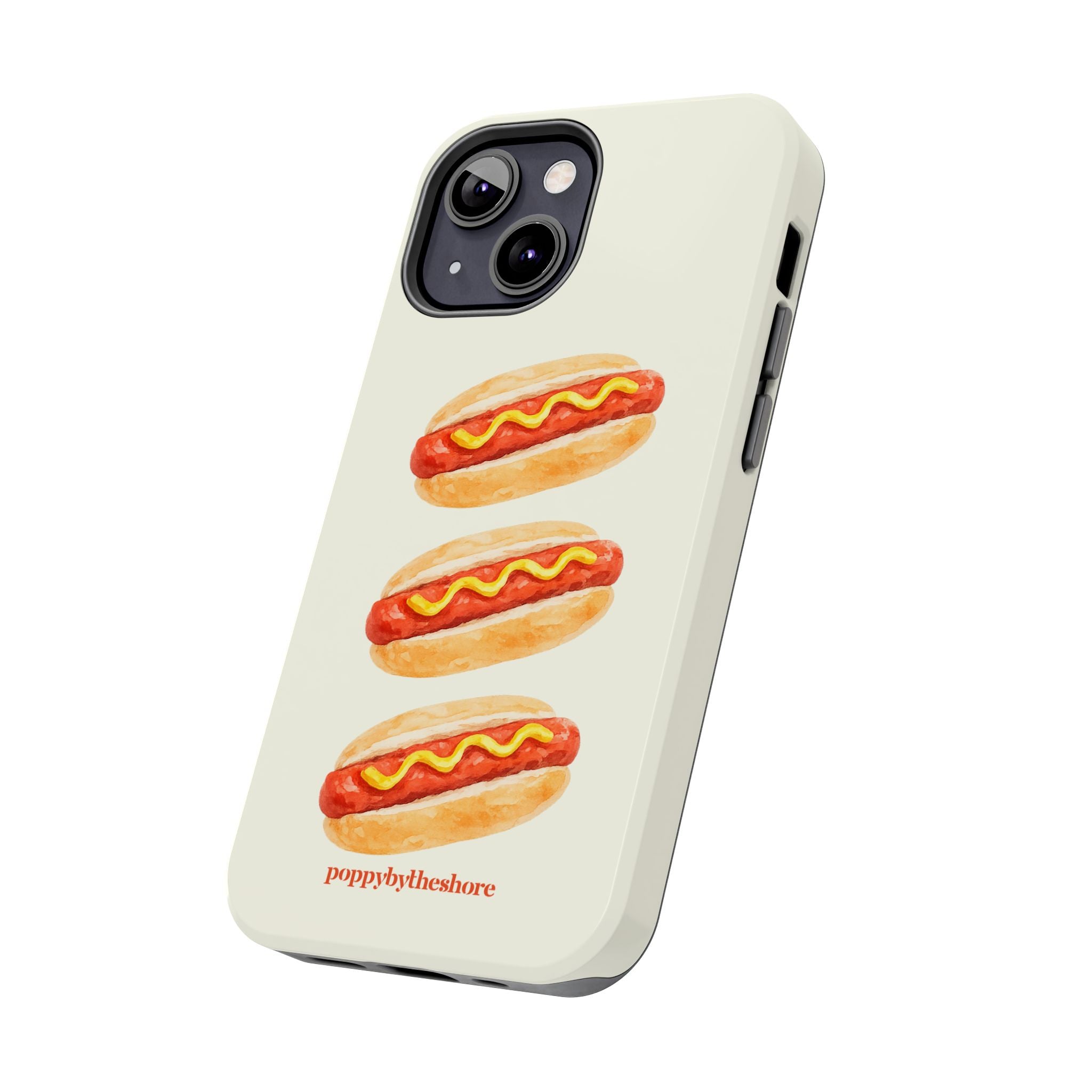 Poppy Hot Dog Phone Case