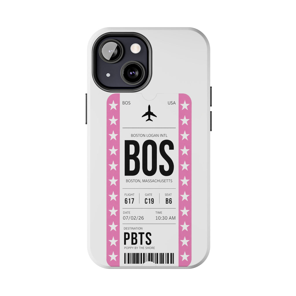 Poppy Takes Flight Phone Case