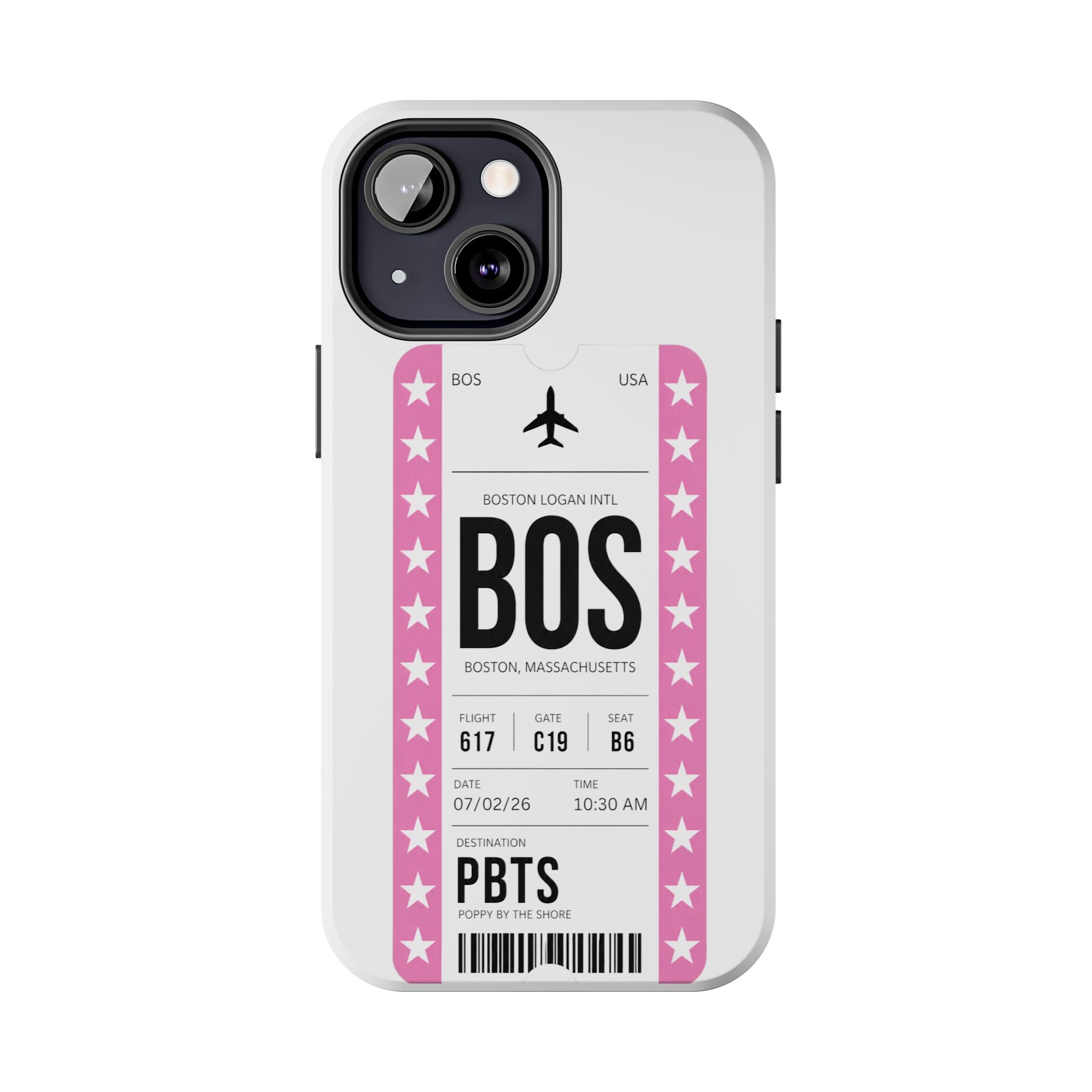 Poppy Takes Flight Phone Case