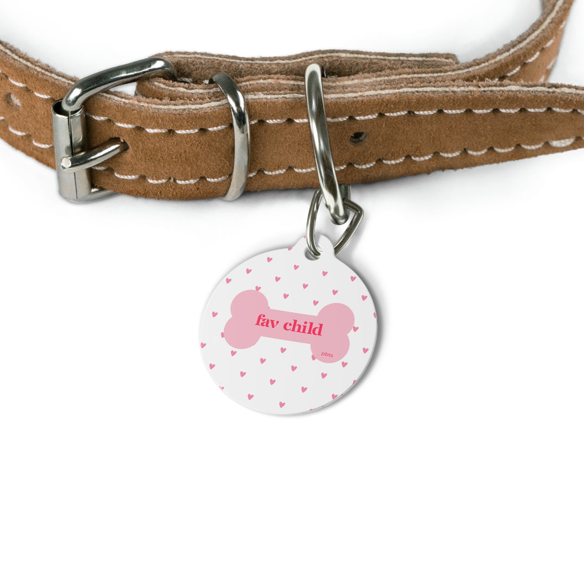 Poppy's Fav Child Pet Tag