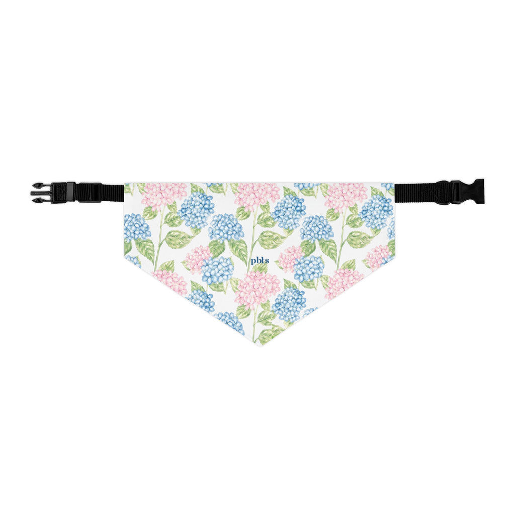 Hydrangea Pet Bandana Collar