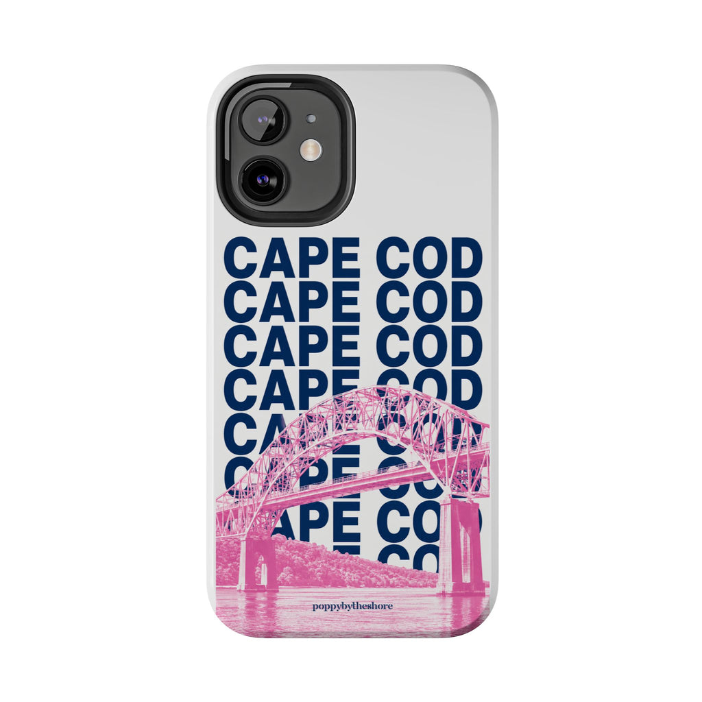 Poppy Over the Bridge Phone Case