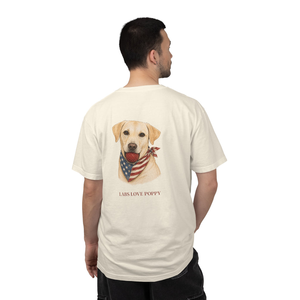 Cooper Loves Poppy Tee