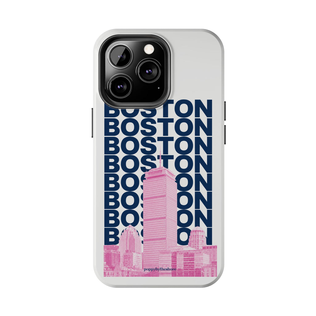 Poppy at the Pru Phone Case