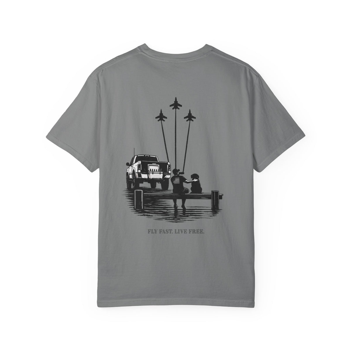 Poppy's Freedom Flight Tee
