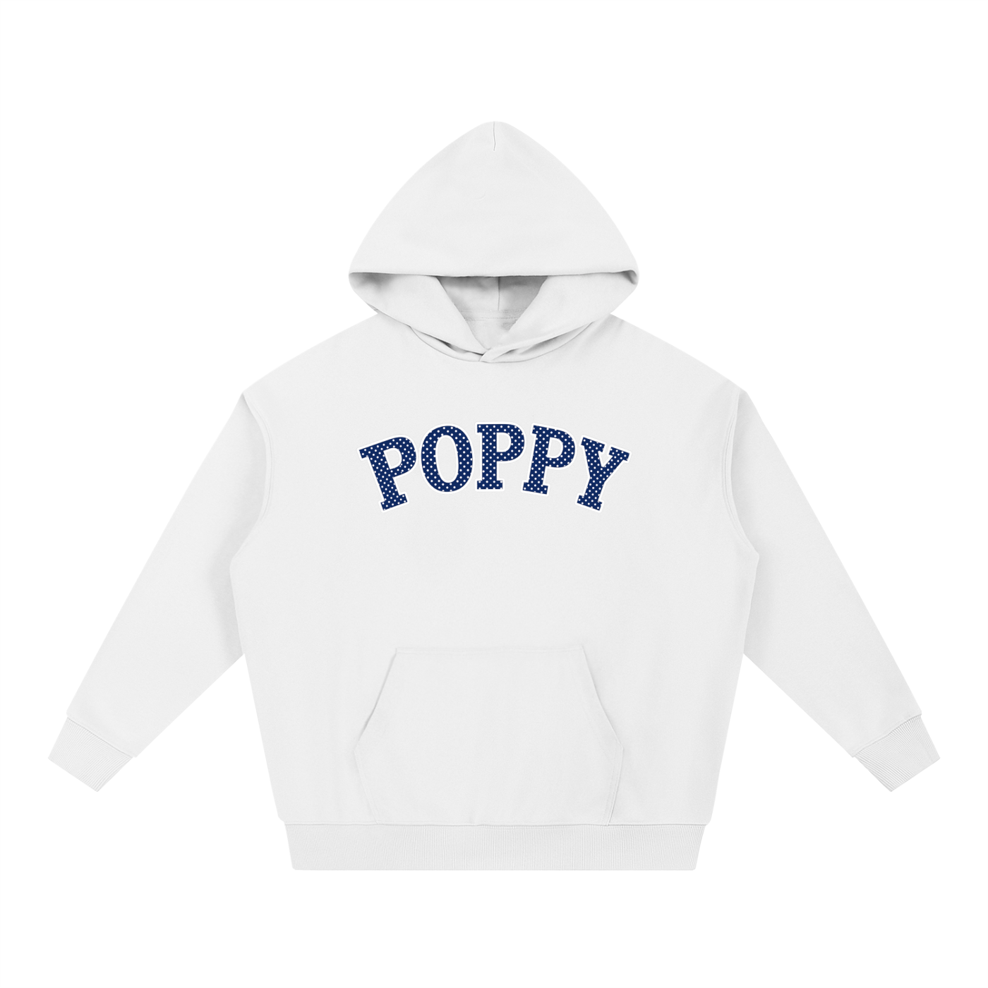 Poppy Polka Dot Hoodie