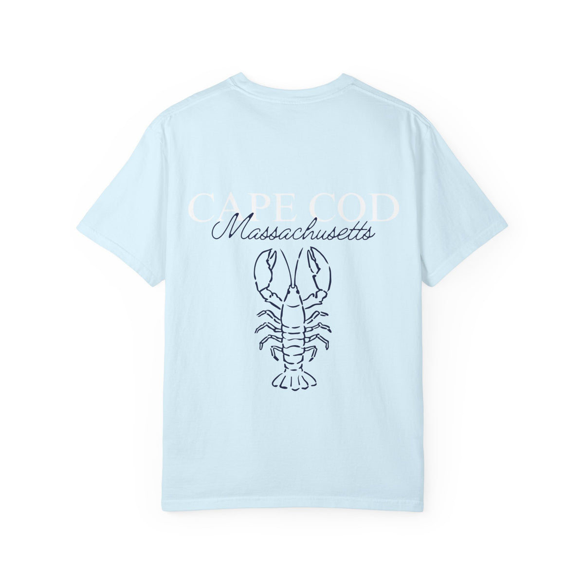 Poppy Cape Cod Lobster Tee