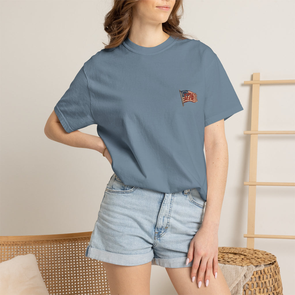 Poppy 250 Years Colonial Tee