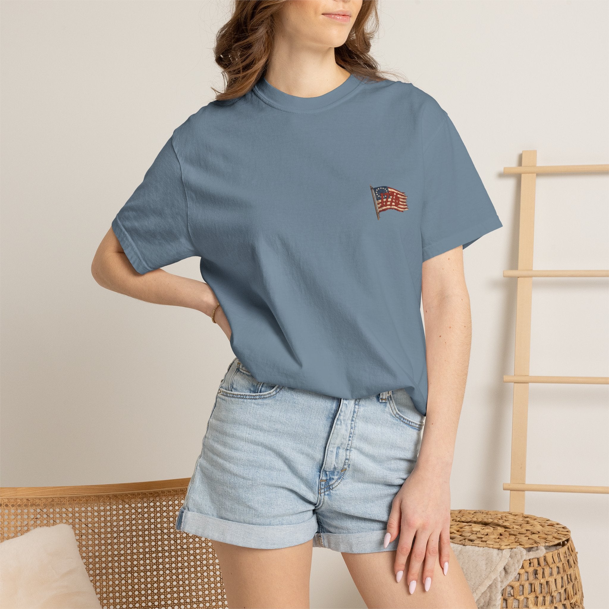 Poppy 250 Years Colonial Tee