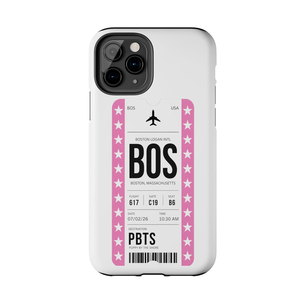 Poppy Takes Flight Phone Case