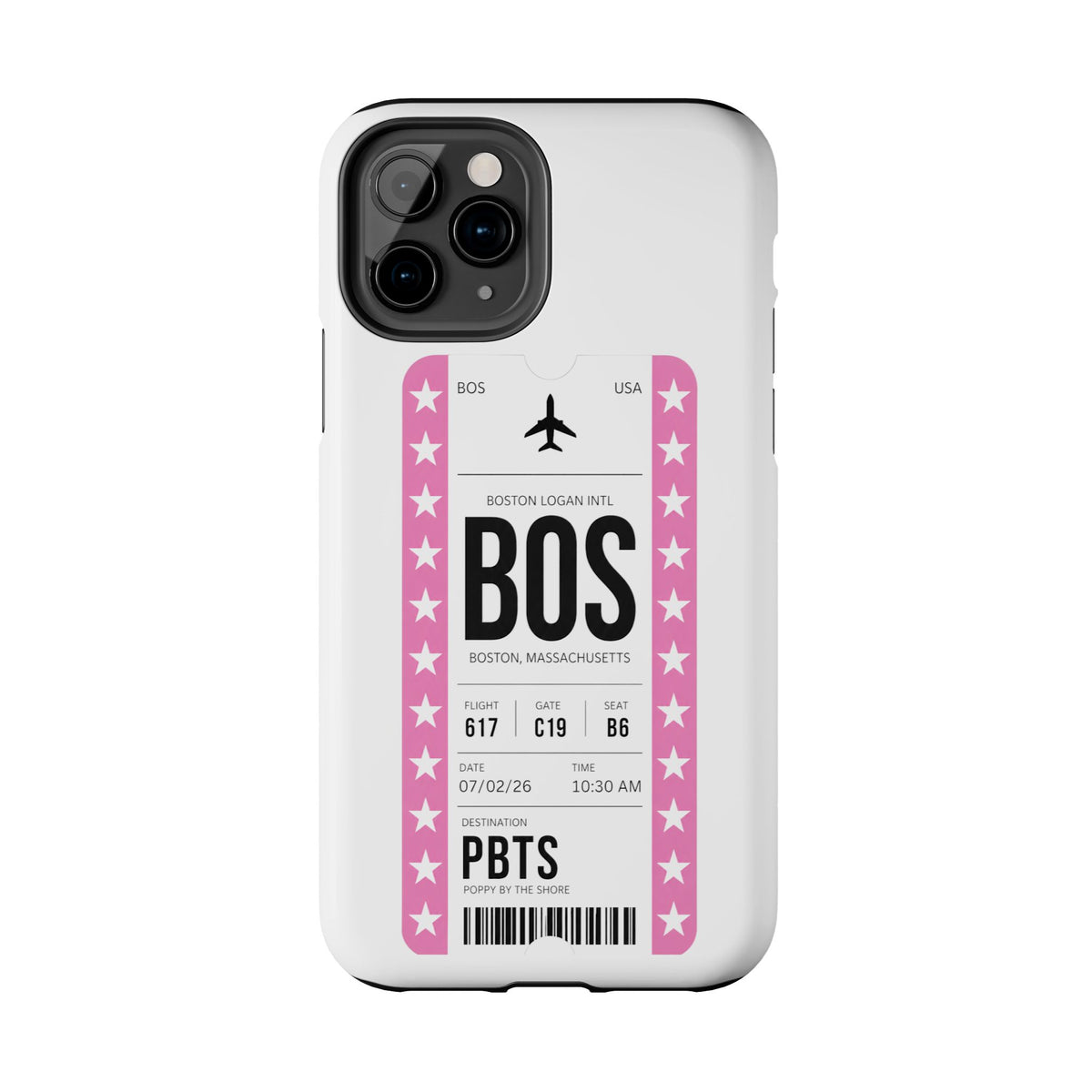 Poppy Takes Flight Phone Case
