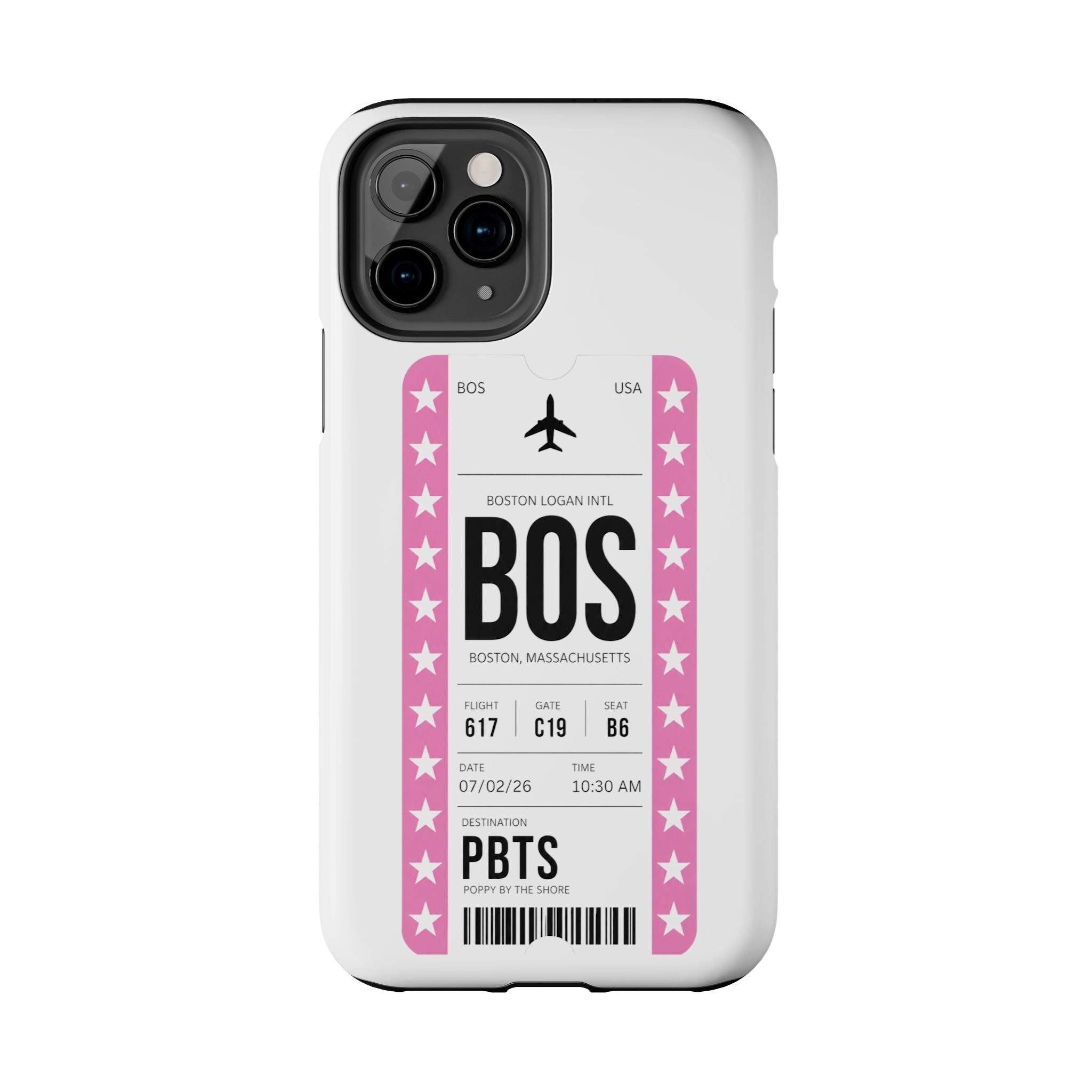 Poppy Takes Flight Phone Case