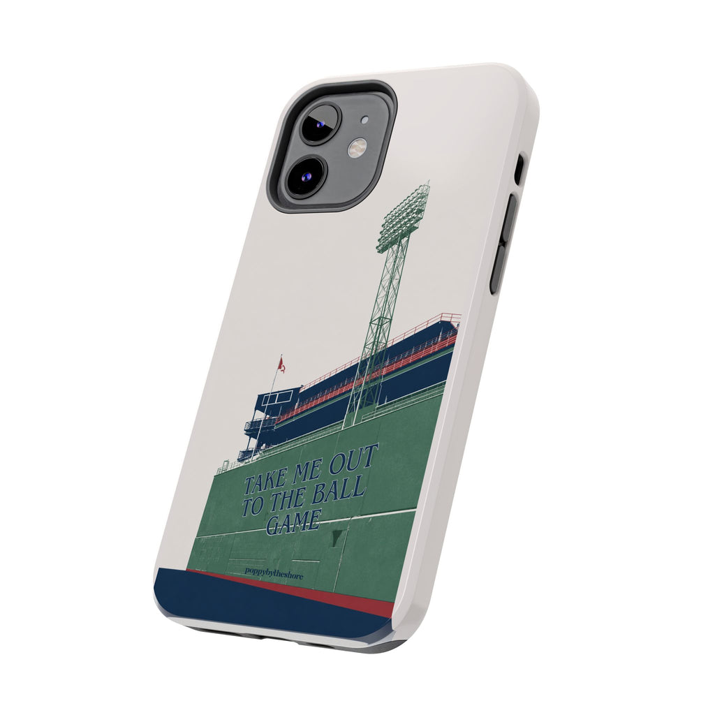 Poppy at the Ballpark Phone Case