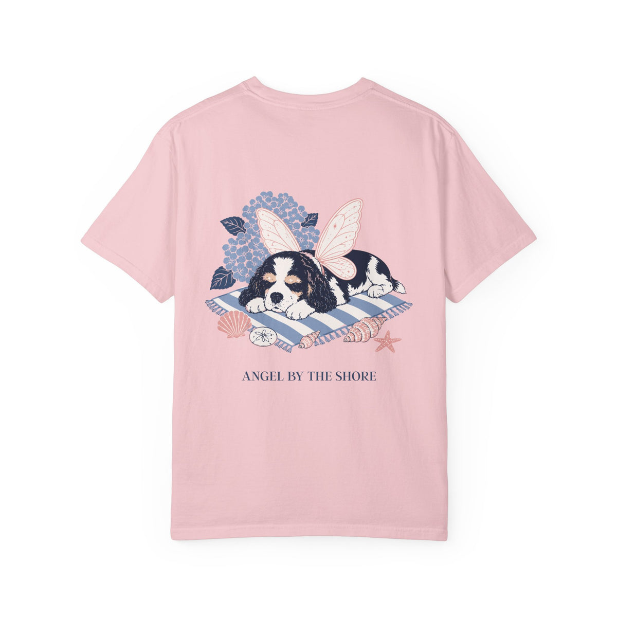 Angel Loves Poppy Tee