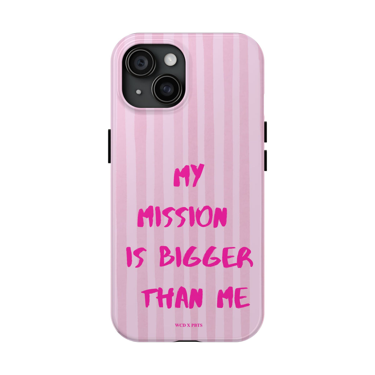 The Bigger Mission Case
