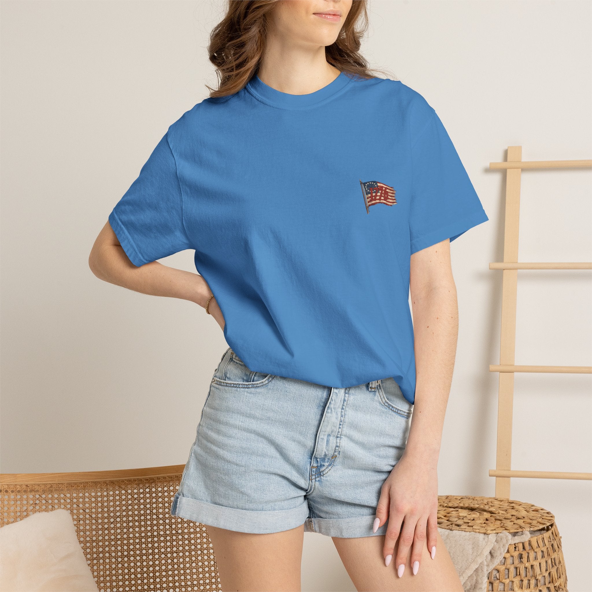 Poppy 250 Years Colonial Tee