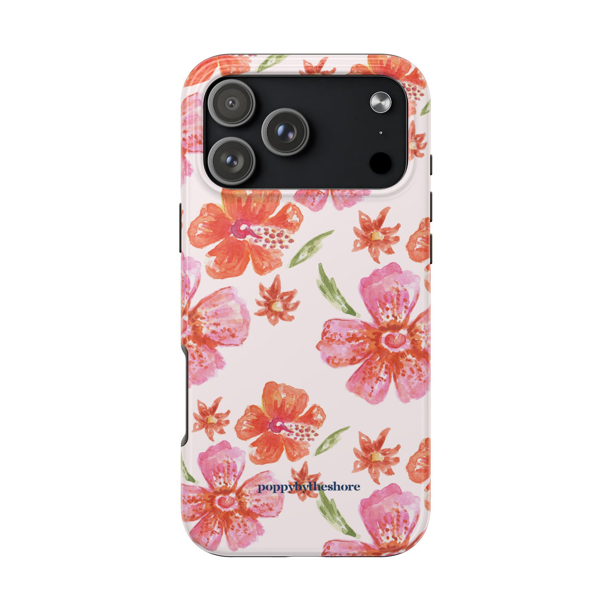 Poppy In Bloom Phone Case