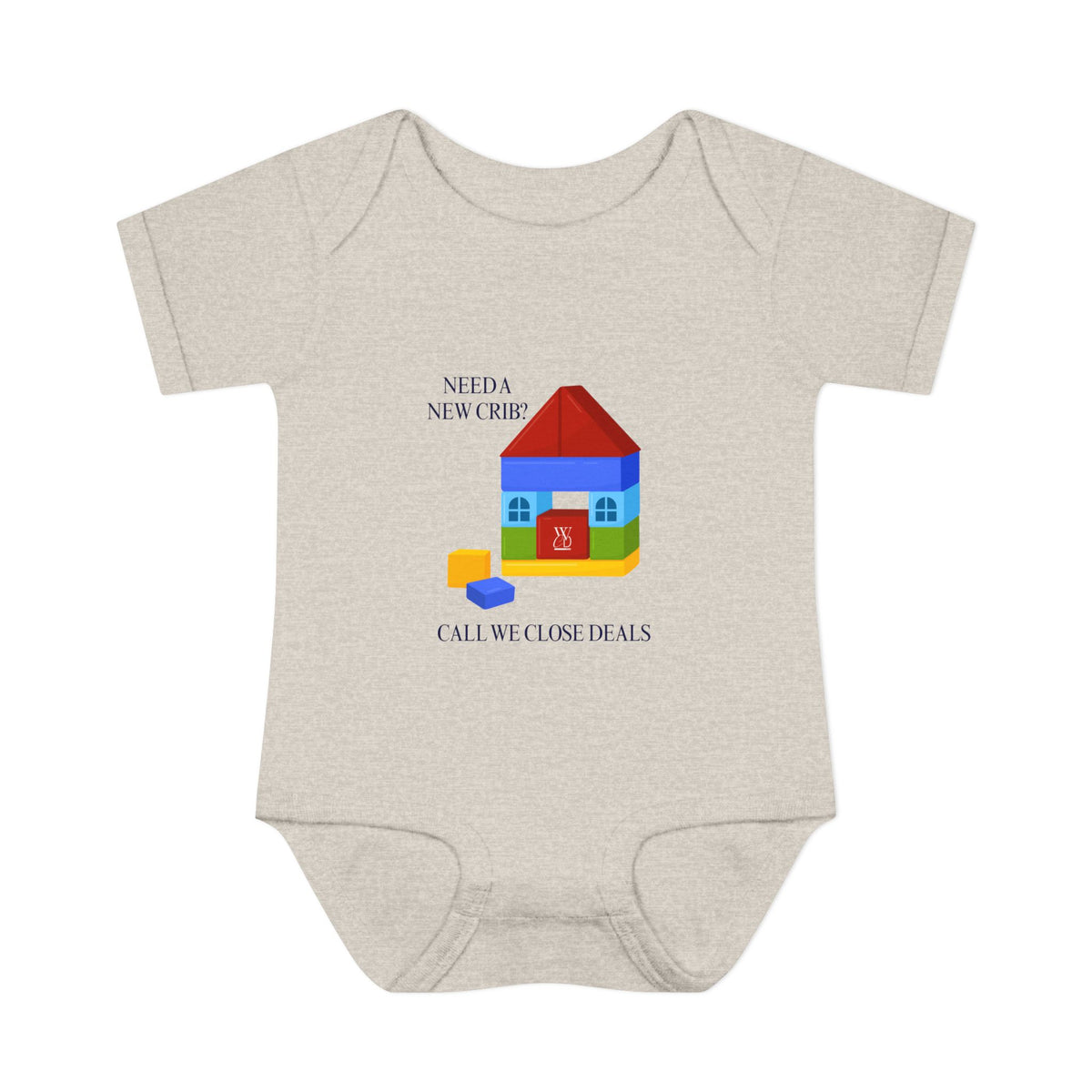 The First-Time Homebuyer Bodysuit