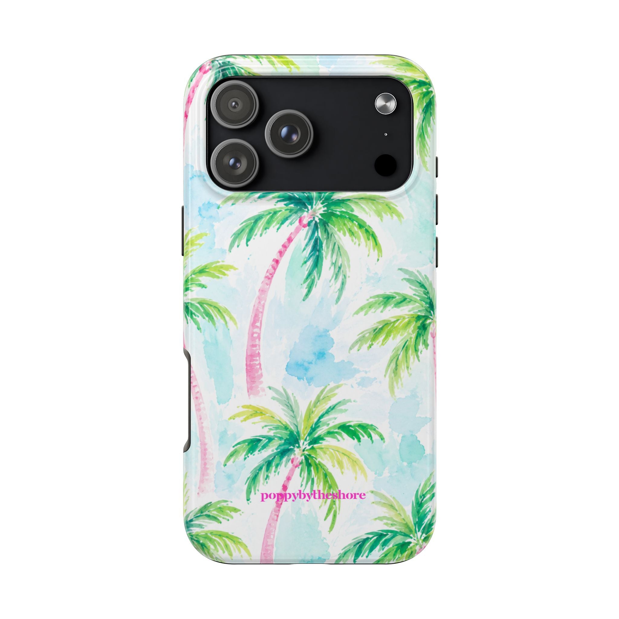 Poppy Palm Beach Club Phone Case