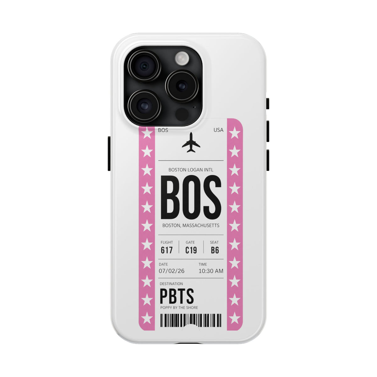 Poppy Takes Flight Phone Case
