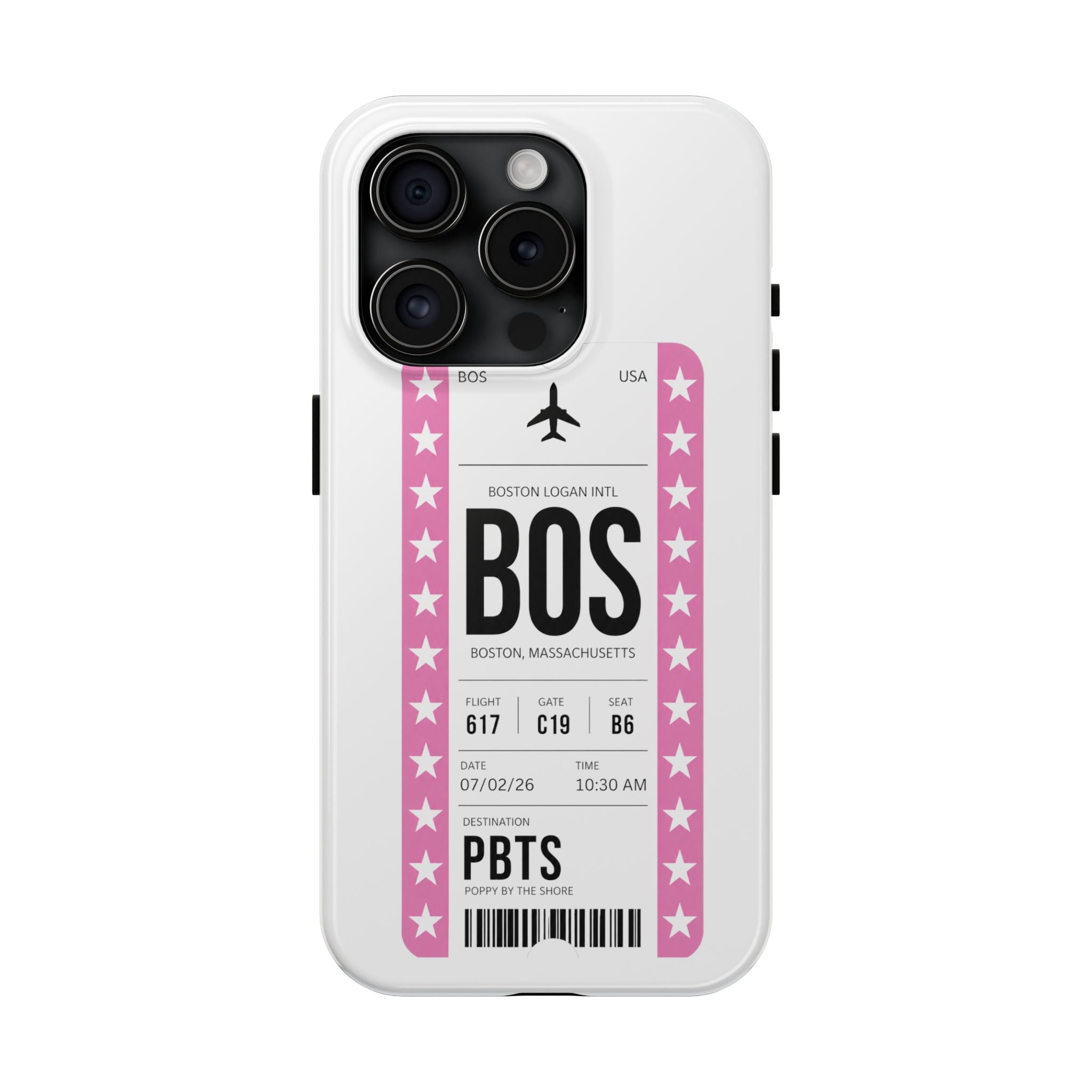 Poppy Takes Flight Phone Case