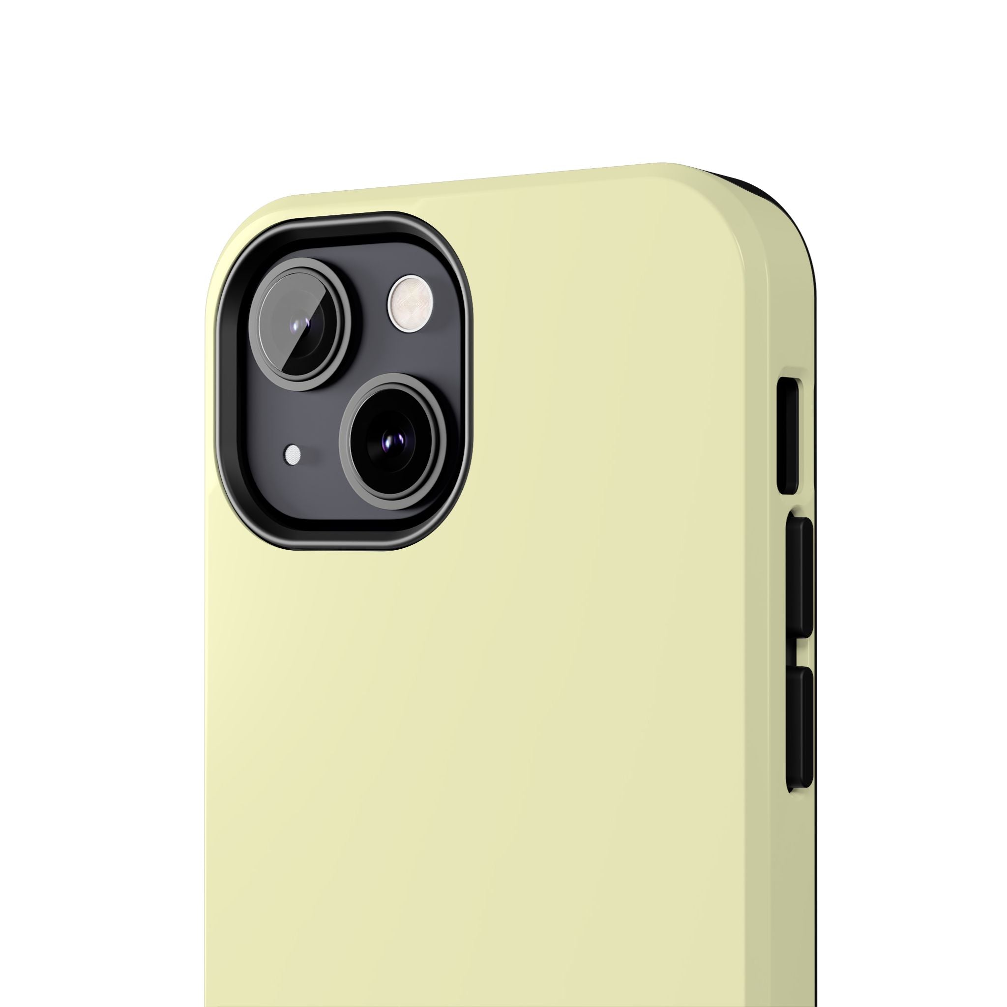 Poppy "Oar"iginals Minimalist Light Yellow Phone Case