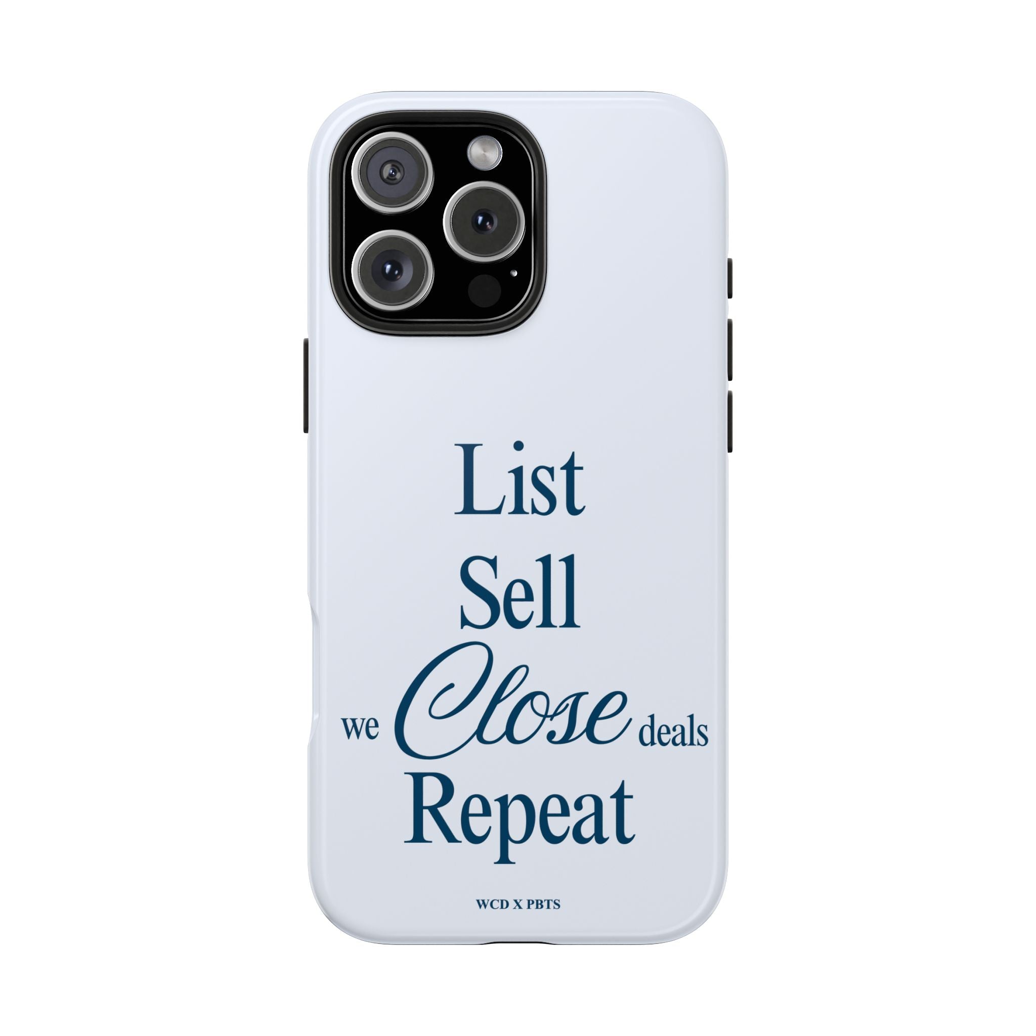 The Realtor Routine Case