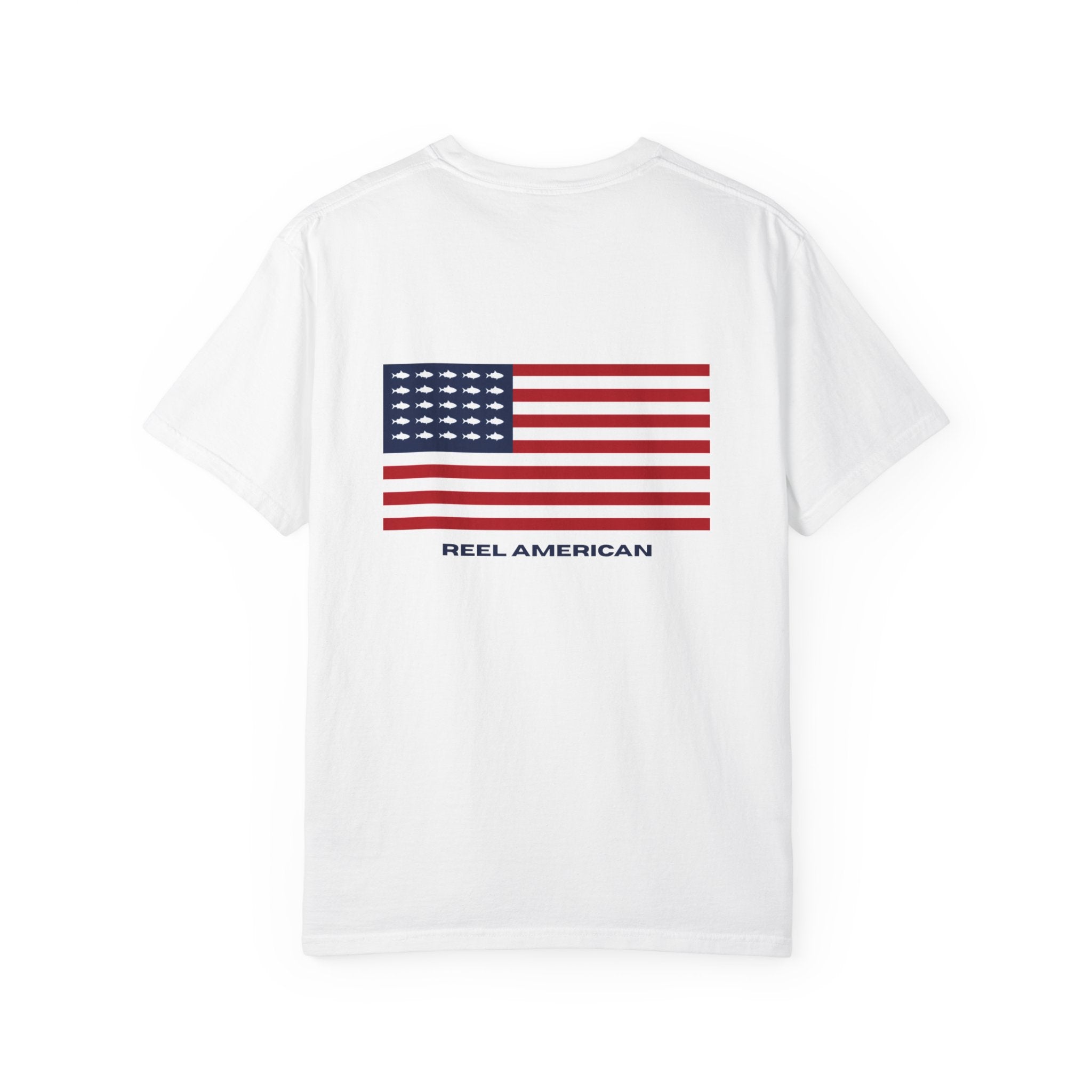 Poppy Reel American Tee