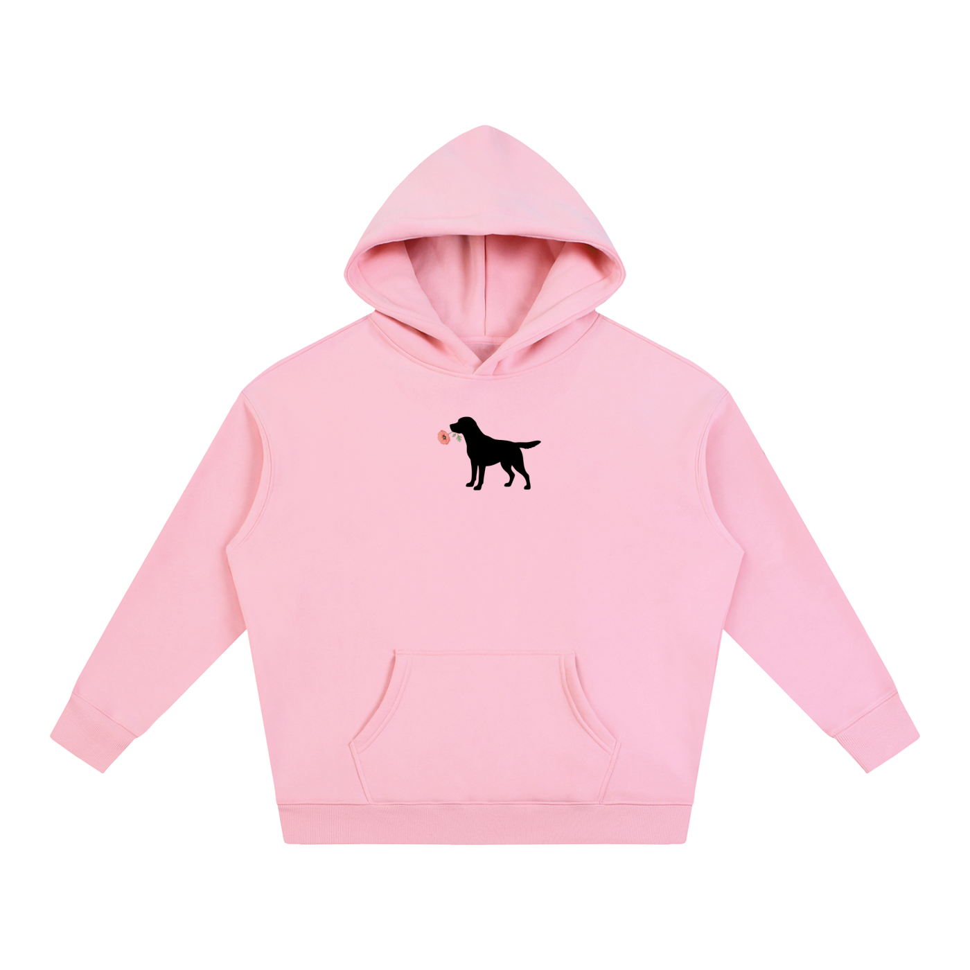 Oversize Fleeced Hoodie