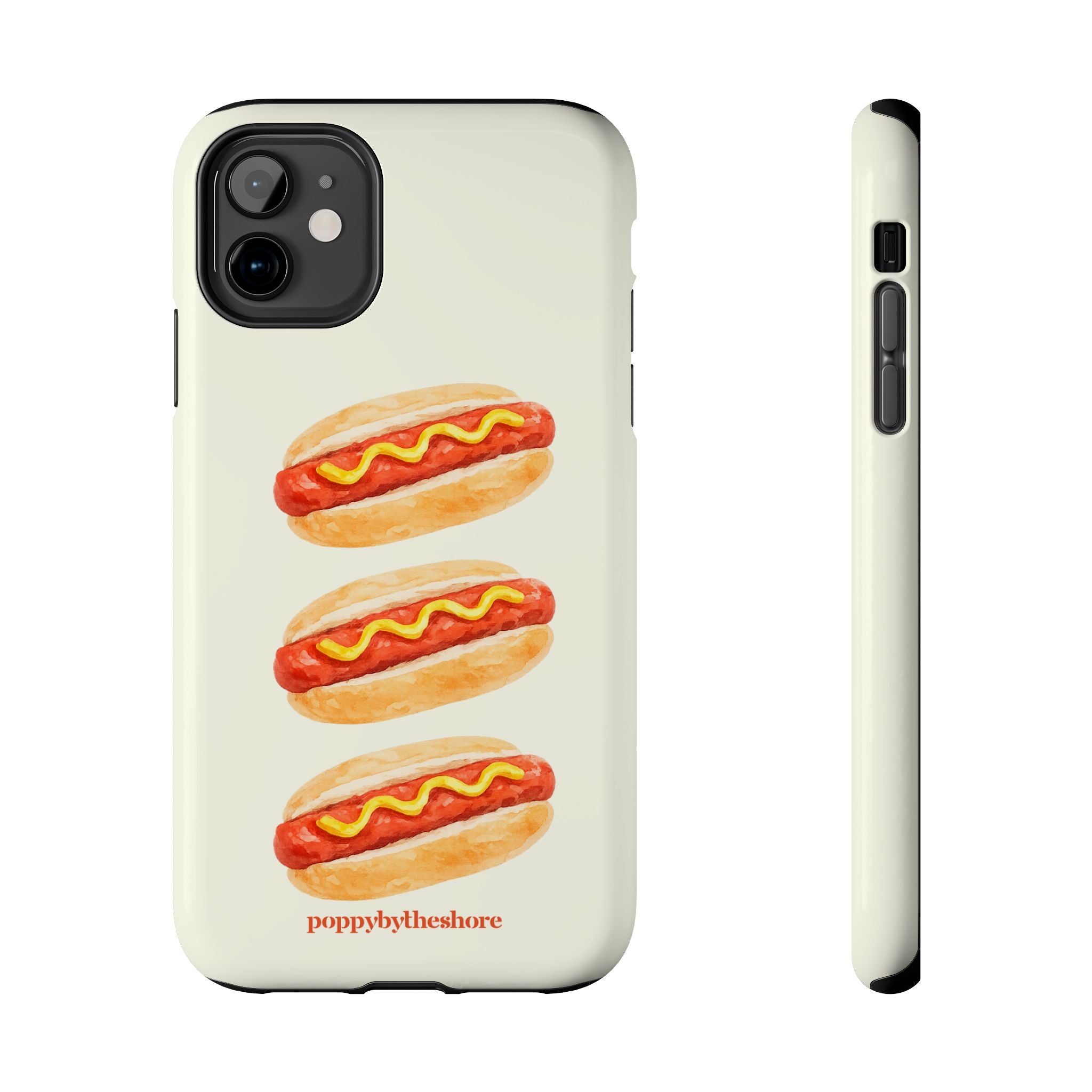 Poppy Hot Dog Phone Case