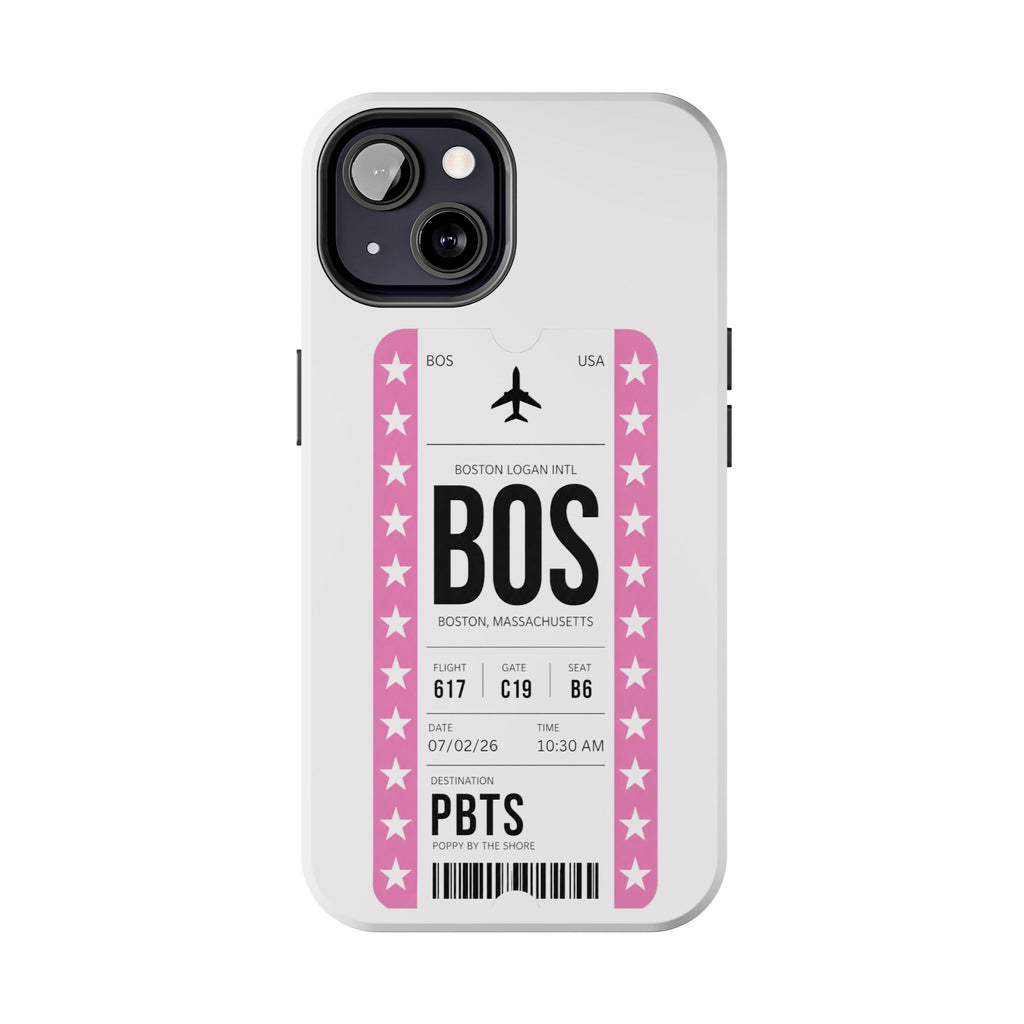 Poppy Takes Flight Phone Case