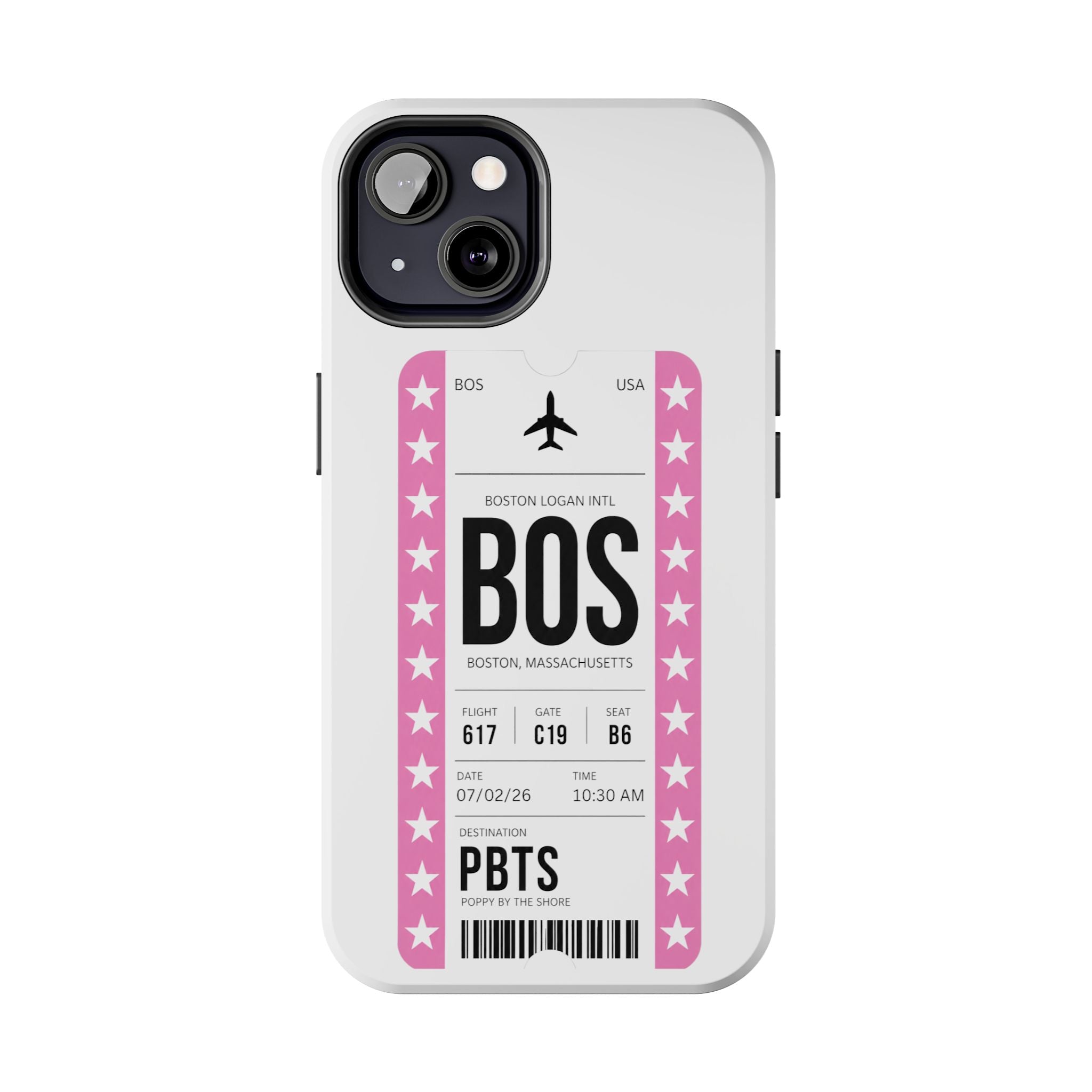Poppy Takes Flight Phone Case
