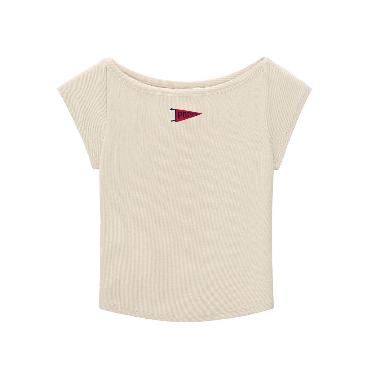 Poppy Ball Game Tee