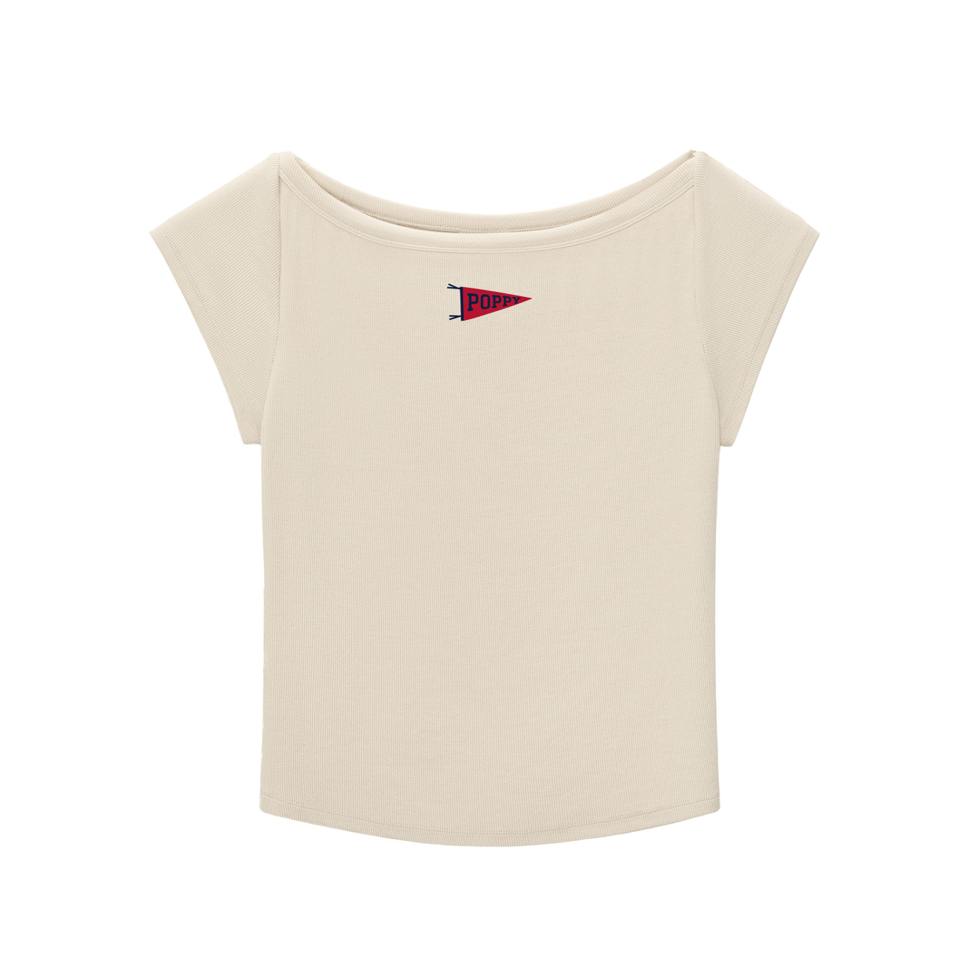 Poppy Ball Game Tee