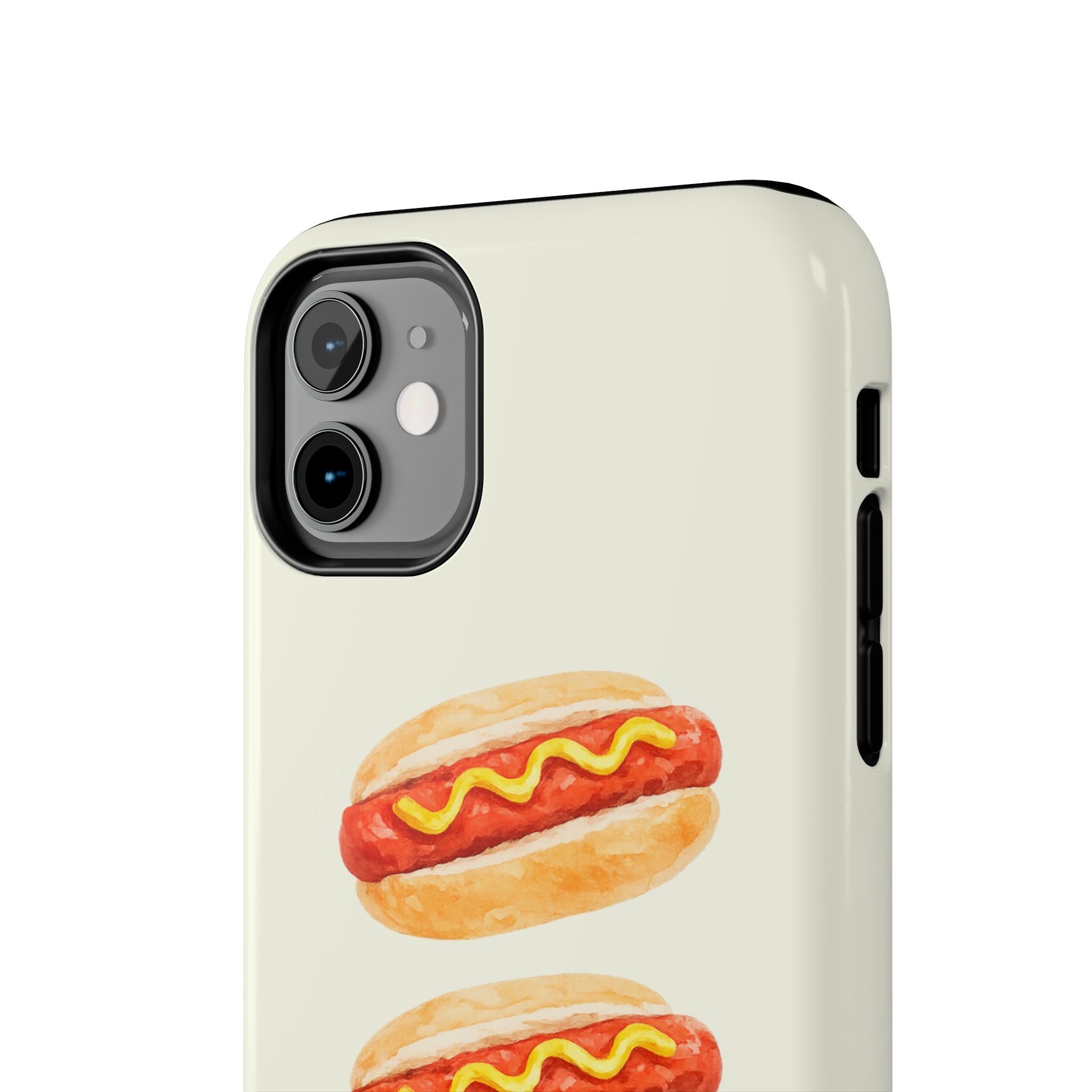 Poppy Hot Dog Phone Case