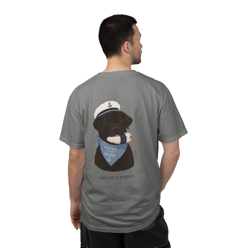 Austin Loves Poppy Tee