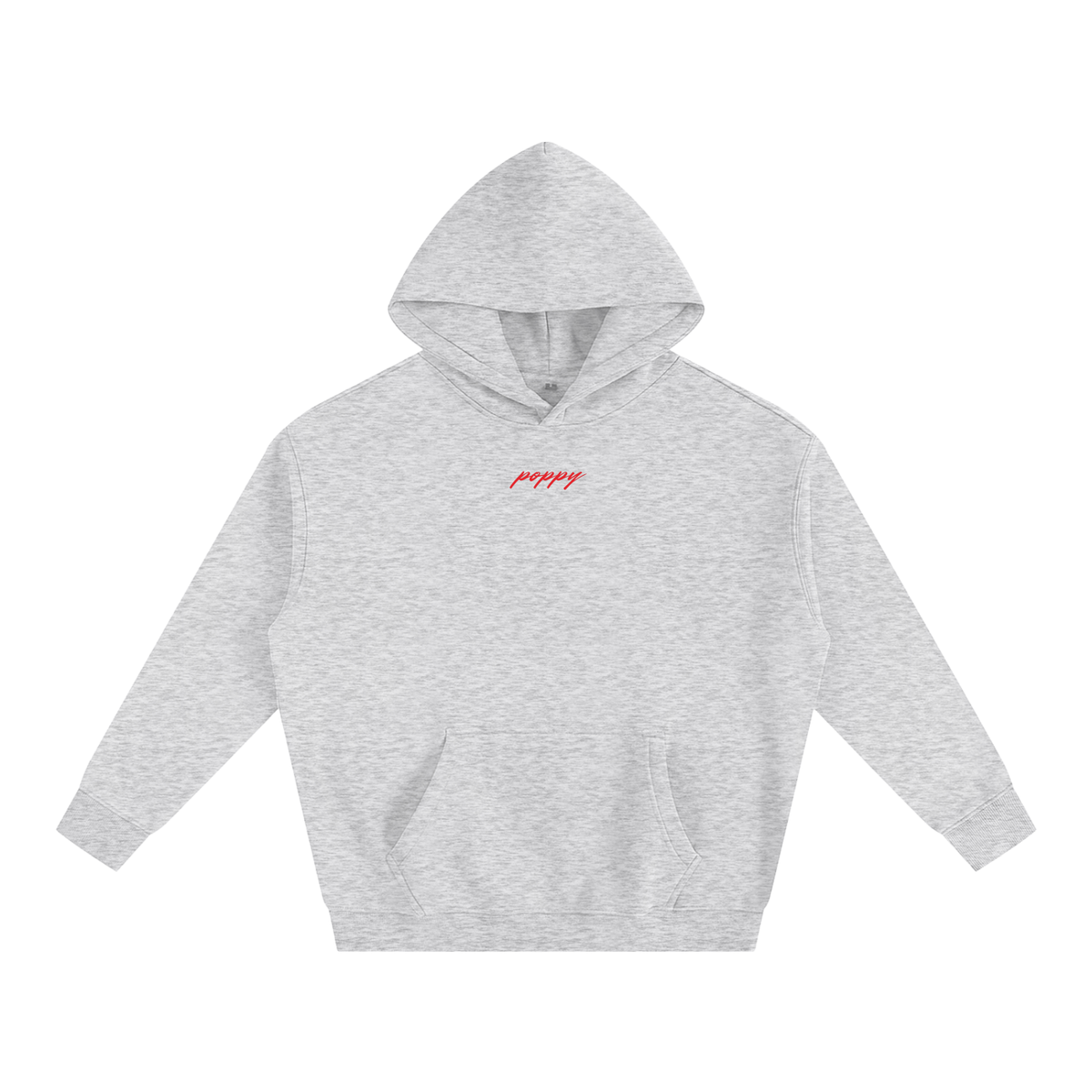 Poppy Gingham Star Hoodie