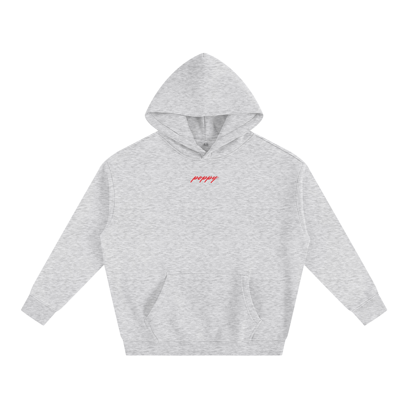 MDW Poppy Gingham Star Hoodie