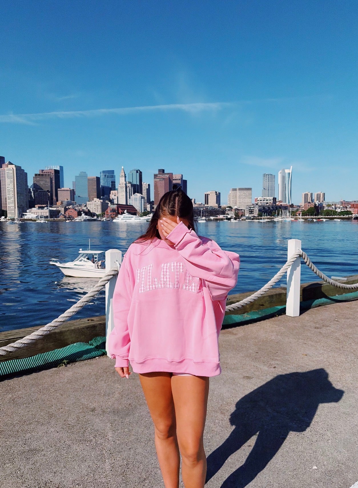 Poppy Pilates Mockneck