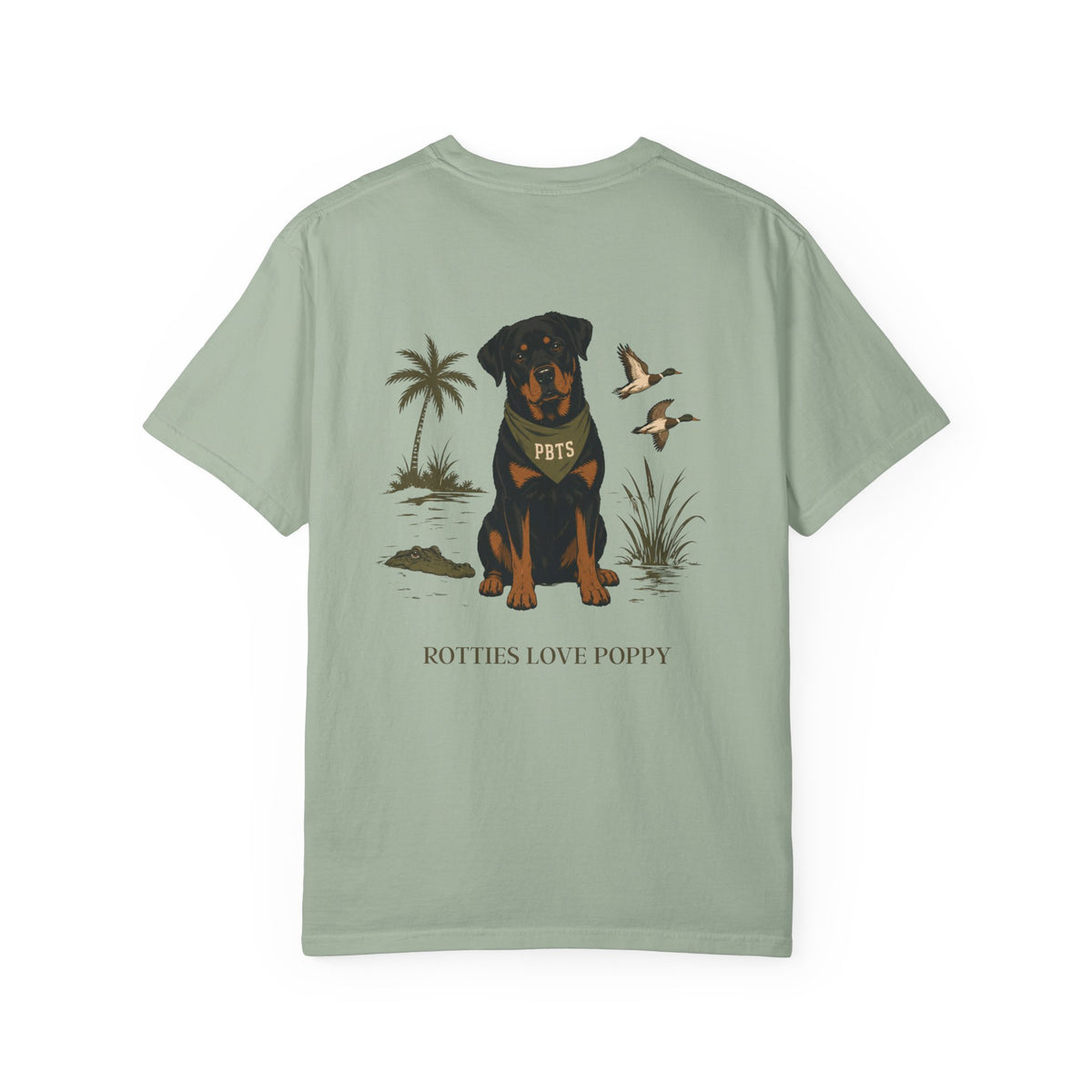 Creek Loves Poppy Tee