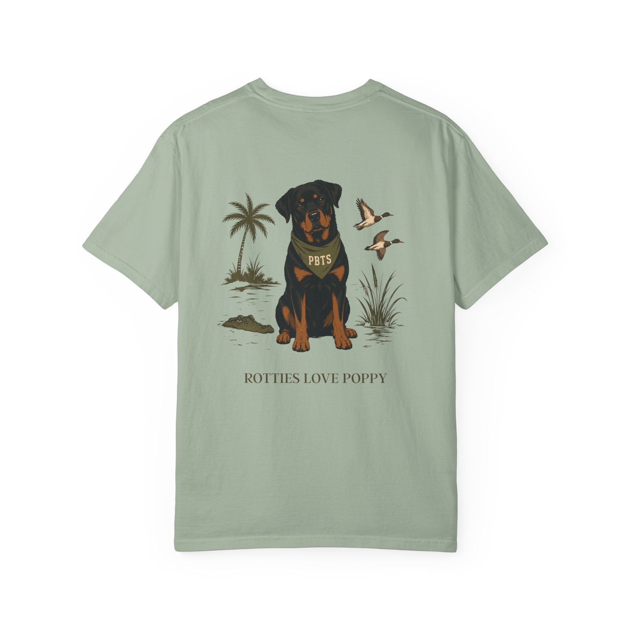 Creek Loves Poppy Tee