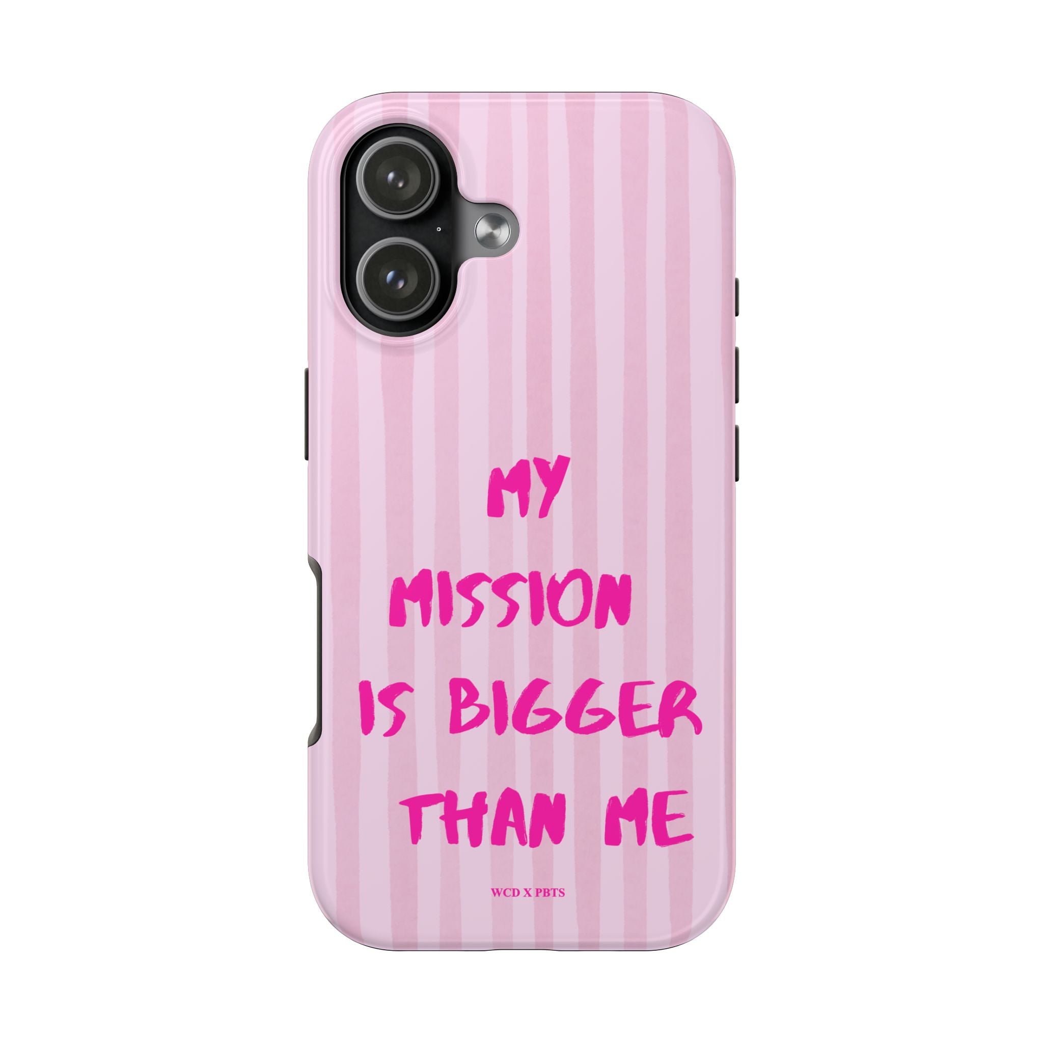 The Bigger Mission Case