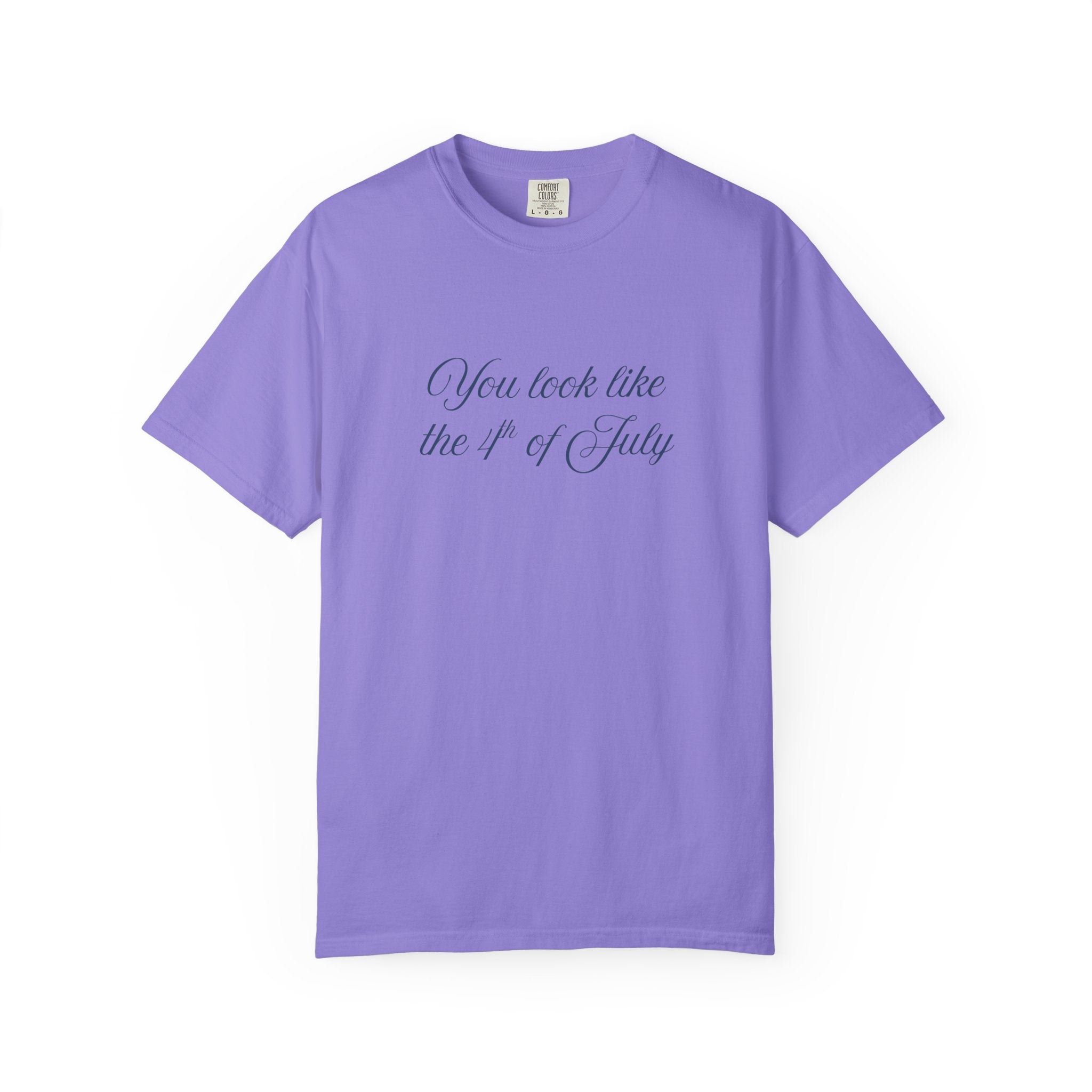 Hot Dogs Love Poppy Tee