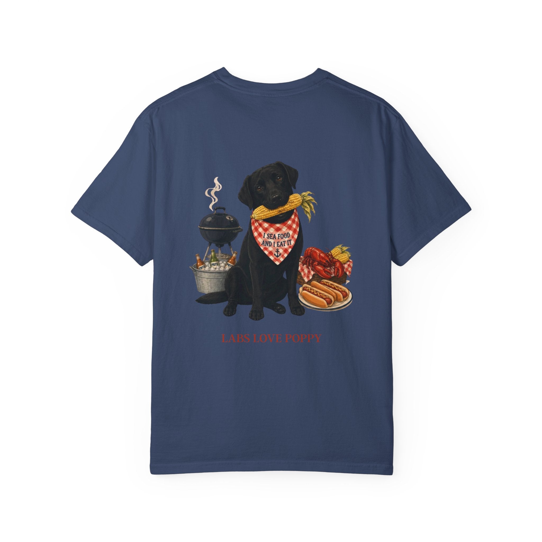 Rex Loves Poppy Tee