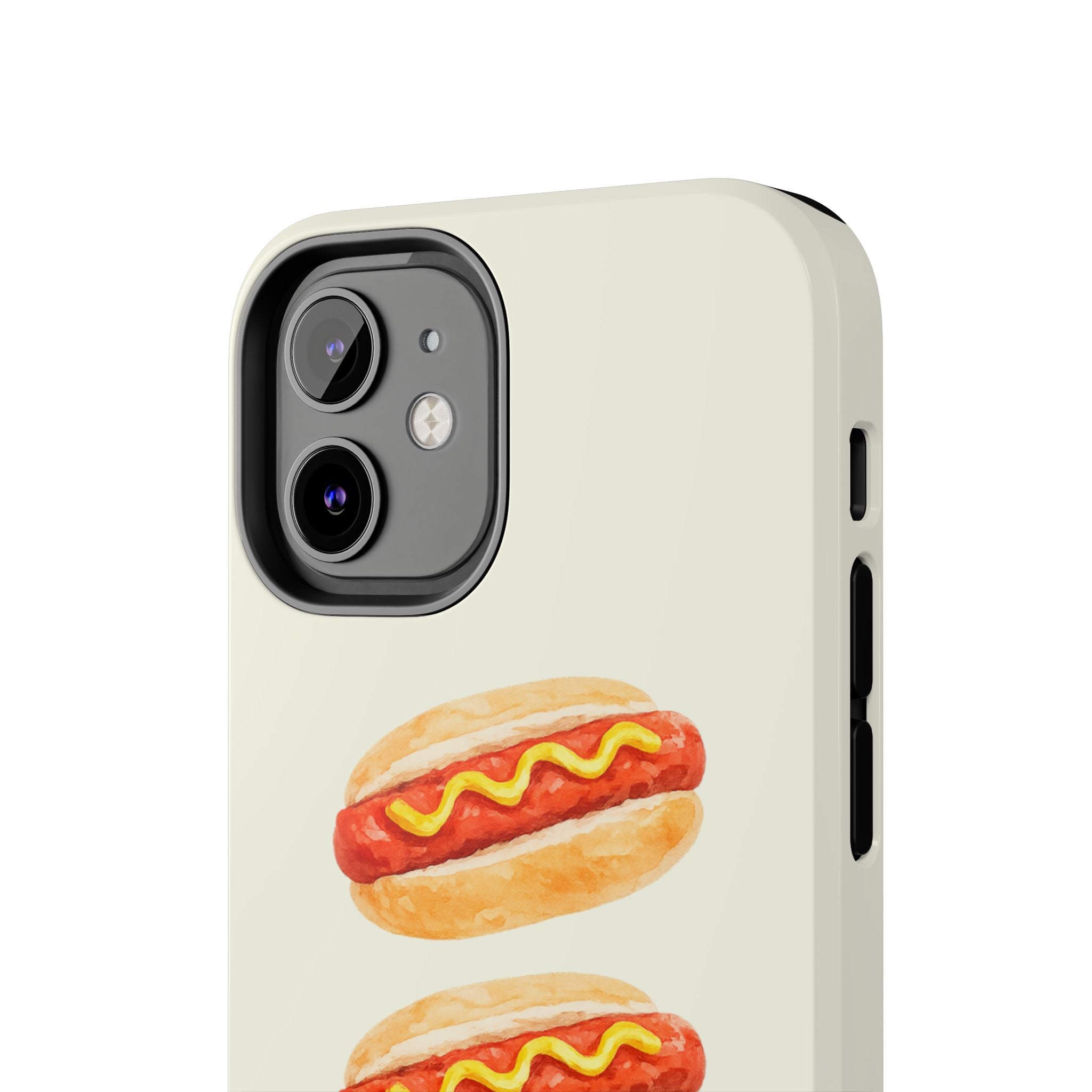 Poppy Hot Dog Phone Case