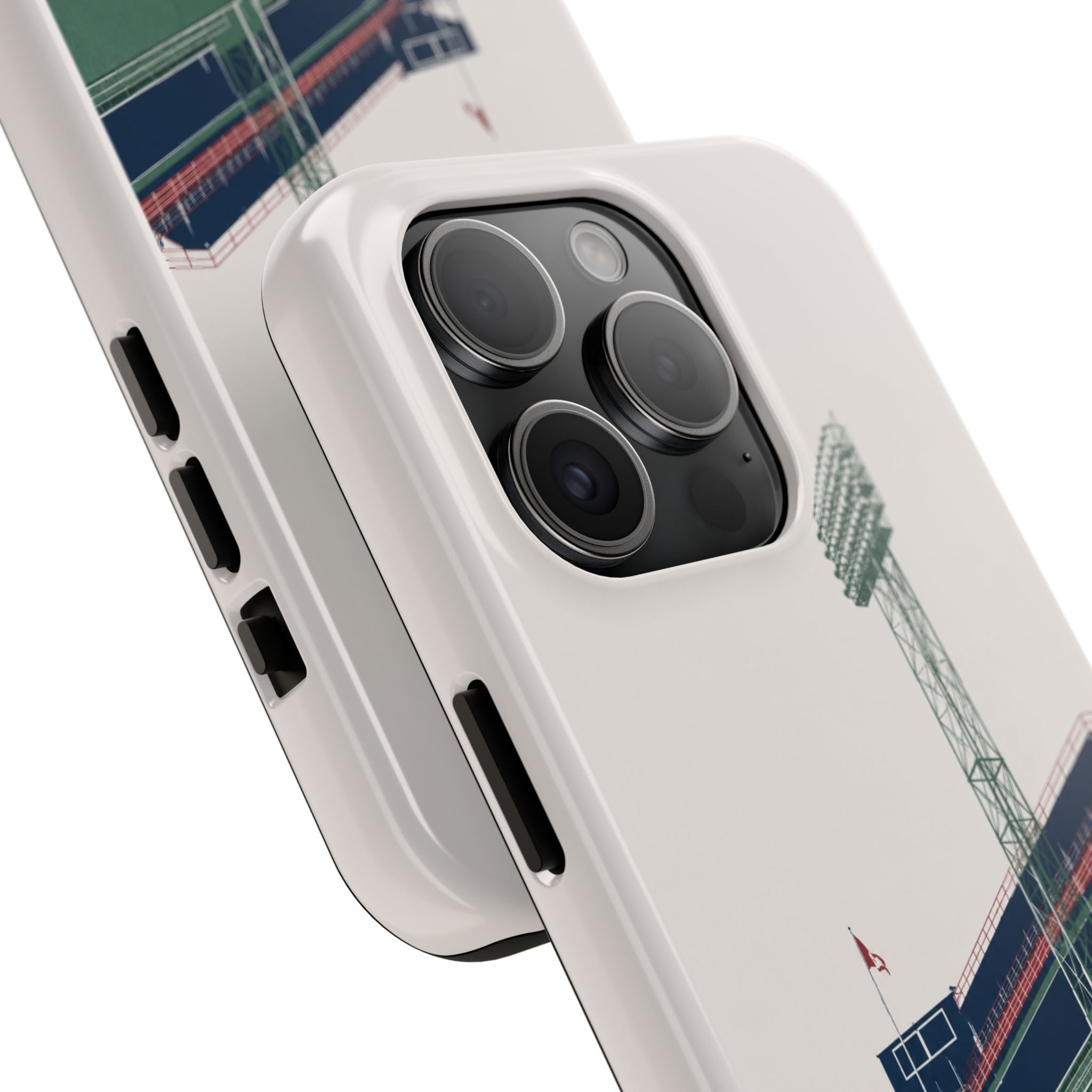 Poppy at the Ballpark Phone Case